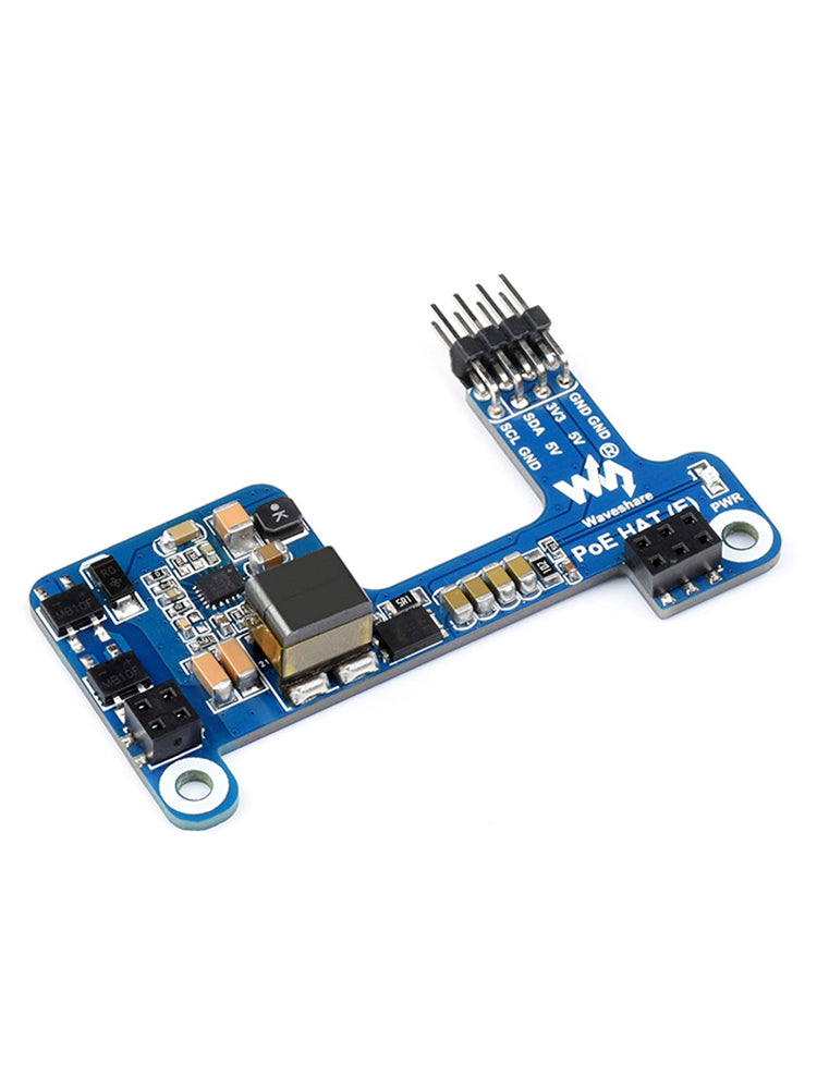 Raspberry Pi 4B/3B+ Ethernet Power Supply Expansion Board Poe Power Supply