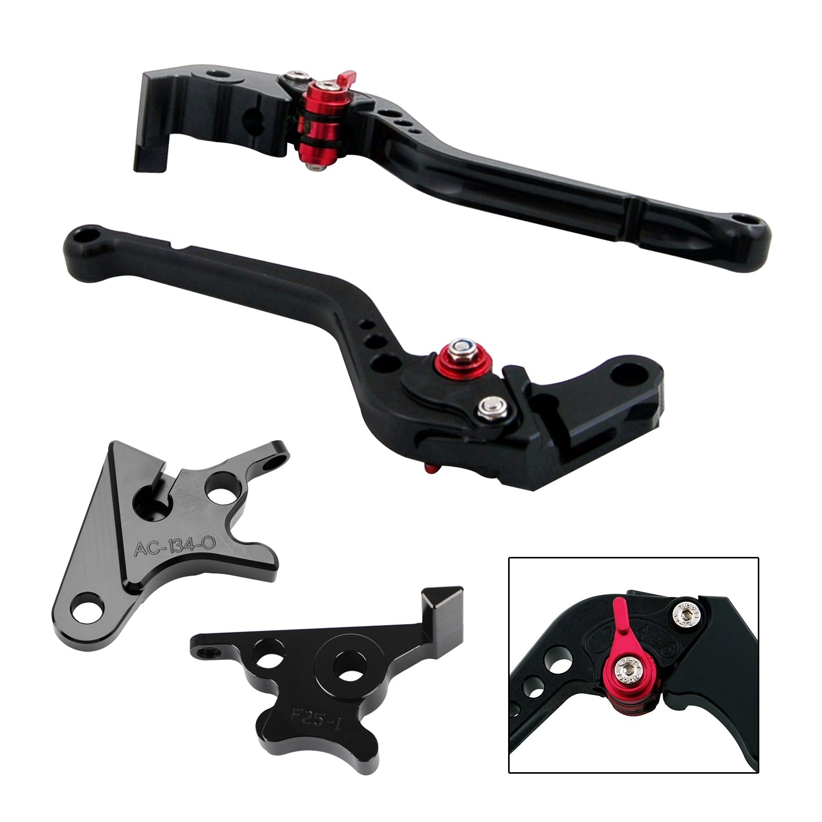 Long Clutch Brake Lever fit for HONDA CB350 Hness GB350 CB350 2021-2023