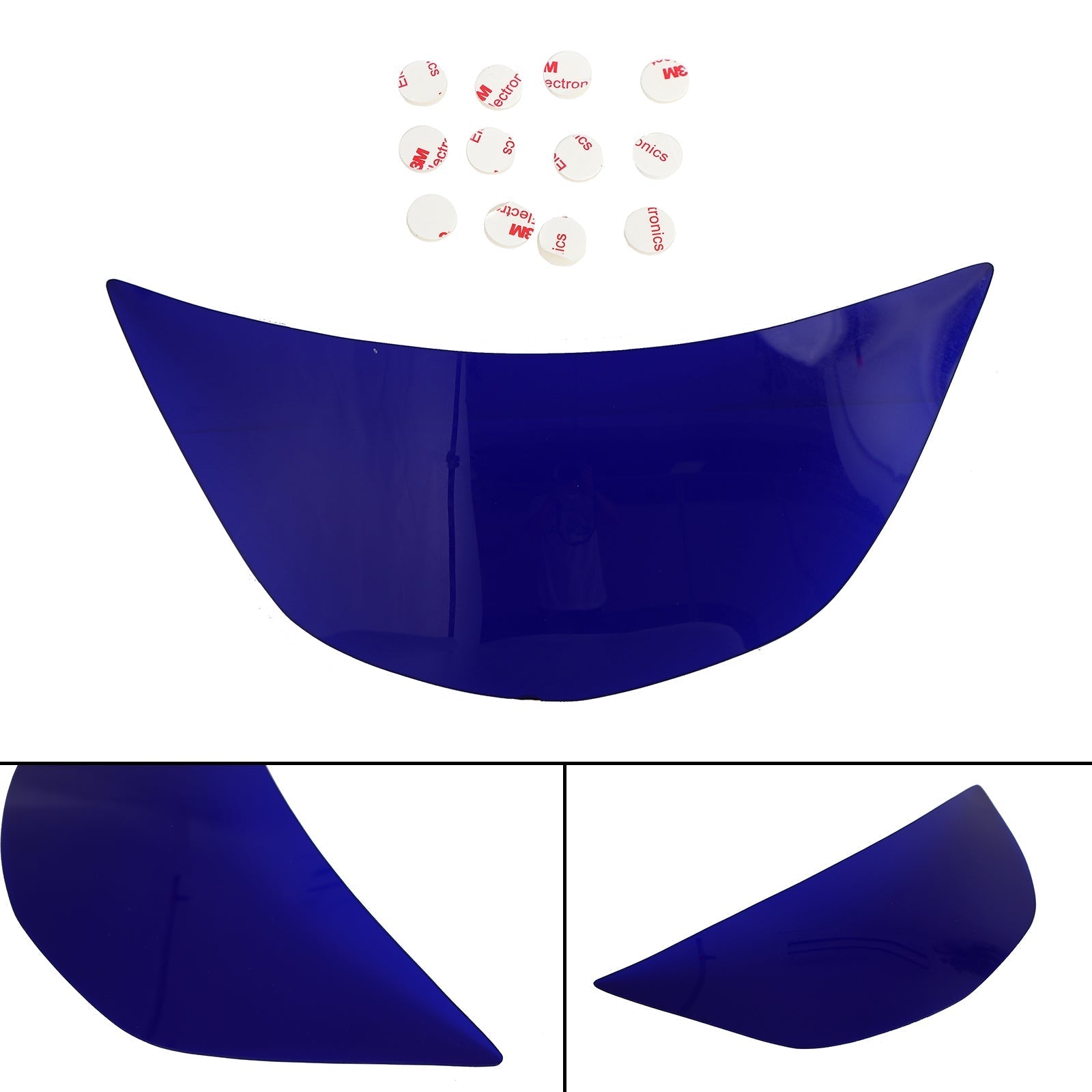 1994-1997 Kawasaki Zx-6R Zx 6R Front Headlight Lens Protection Generic