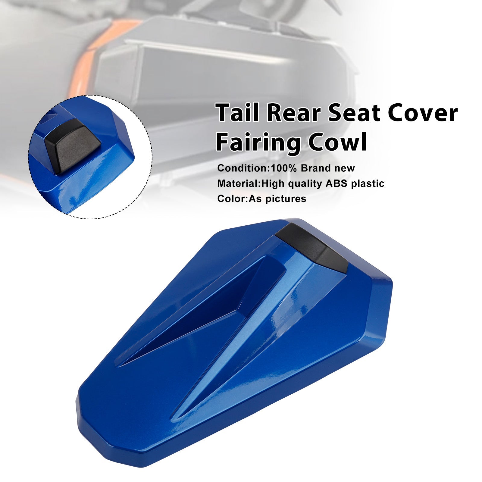 2024-2025 390 Duke Tail Rear Seat Cover Fairing Cowl