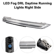 LED Fog DRL Daytime Running Lights Right Side For Porsche Cayenne 958 2015-2017