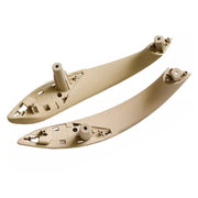 Left Right Beige Inner Trim Door Pull Handle Set For BMW F30 F80 F31 F32 F33 F35