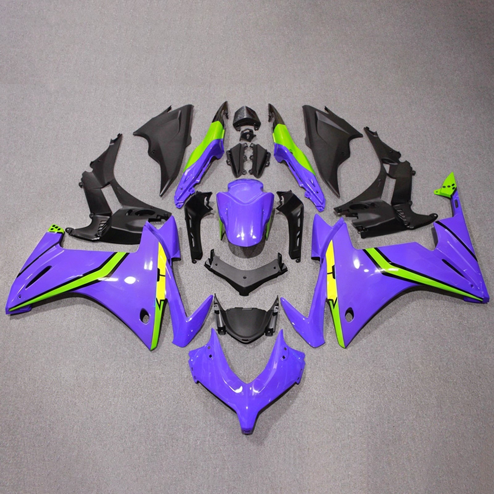 Injection Fairing Kit Bodywork Plastic ABS For Honda CBR500R 2013-2015