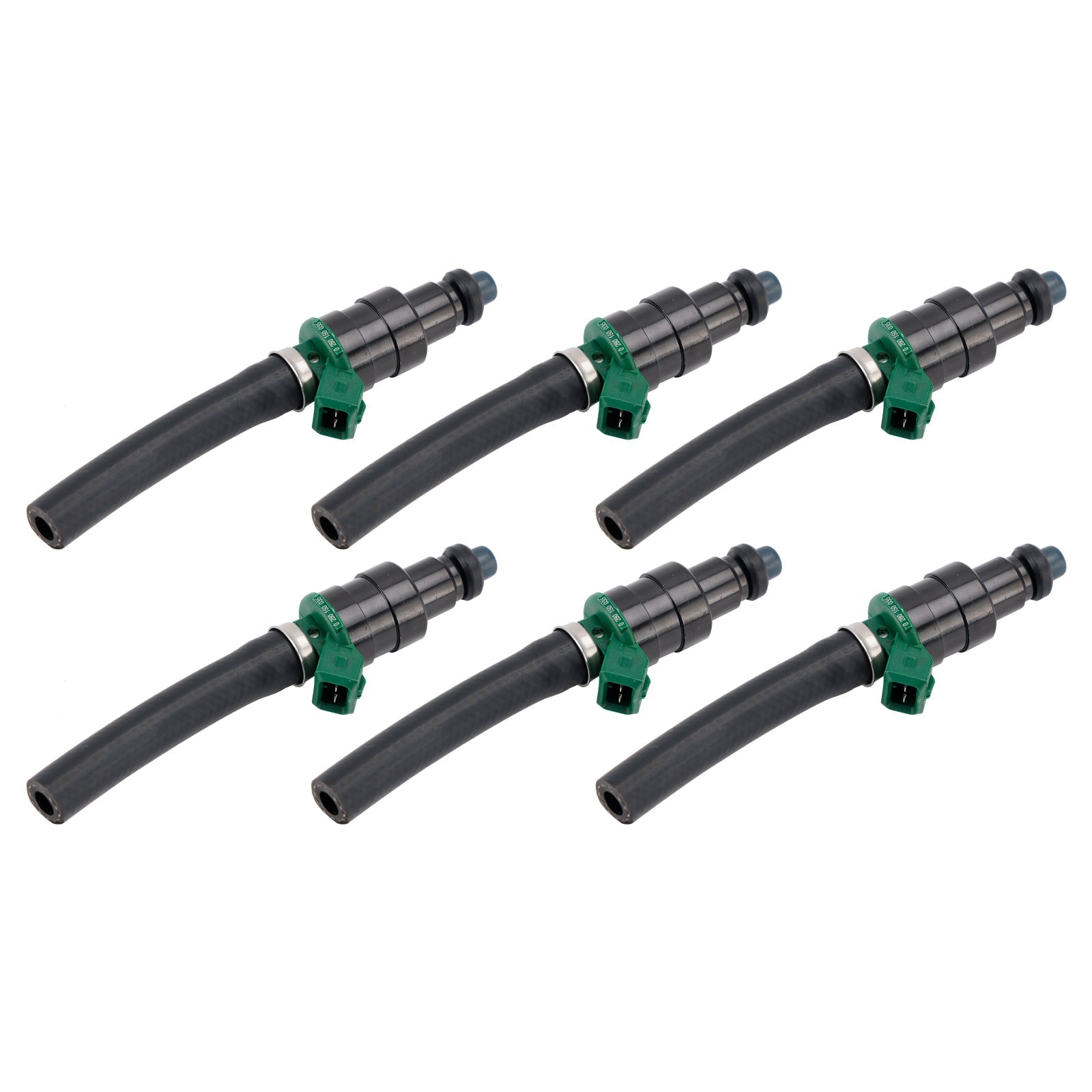 6Pcs Fuel Injector For Mercedes Benz W114 W116 R107 C107 M110 M114 0280150035