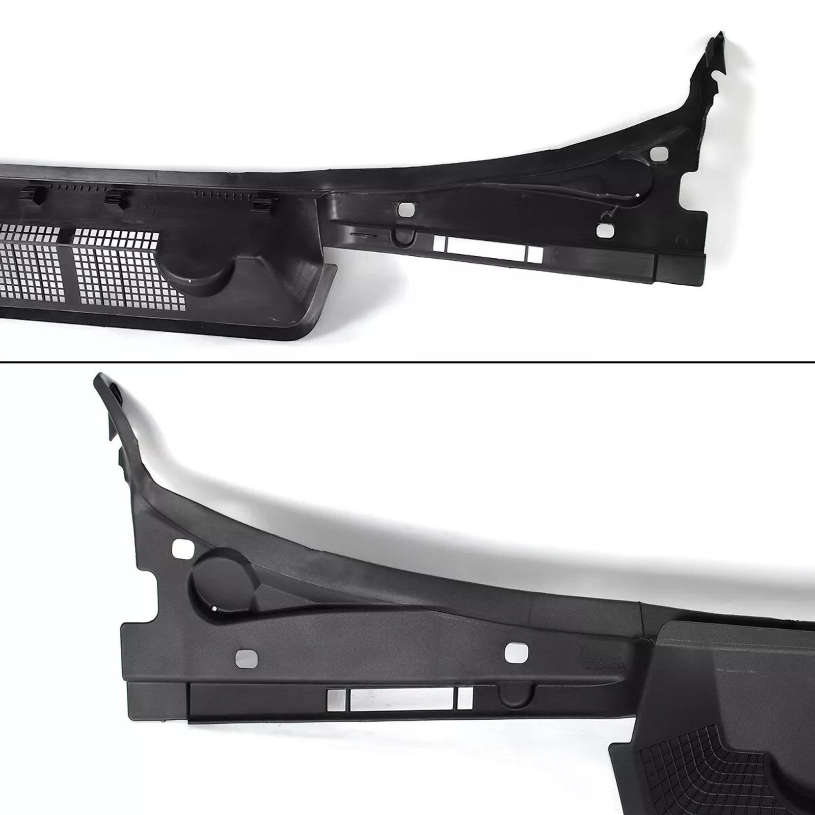 1992-1995 BMW 325is Windshield Wiper Vent Cowl Grille Panel 51711977677