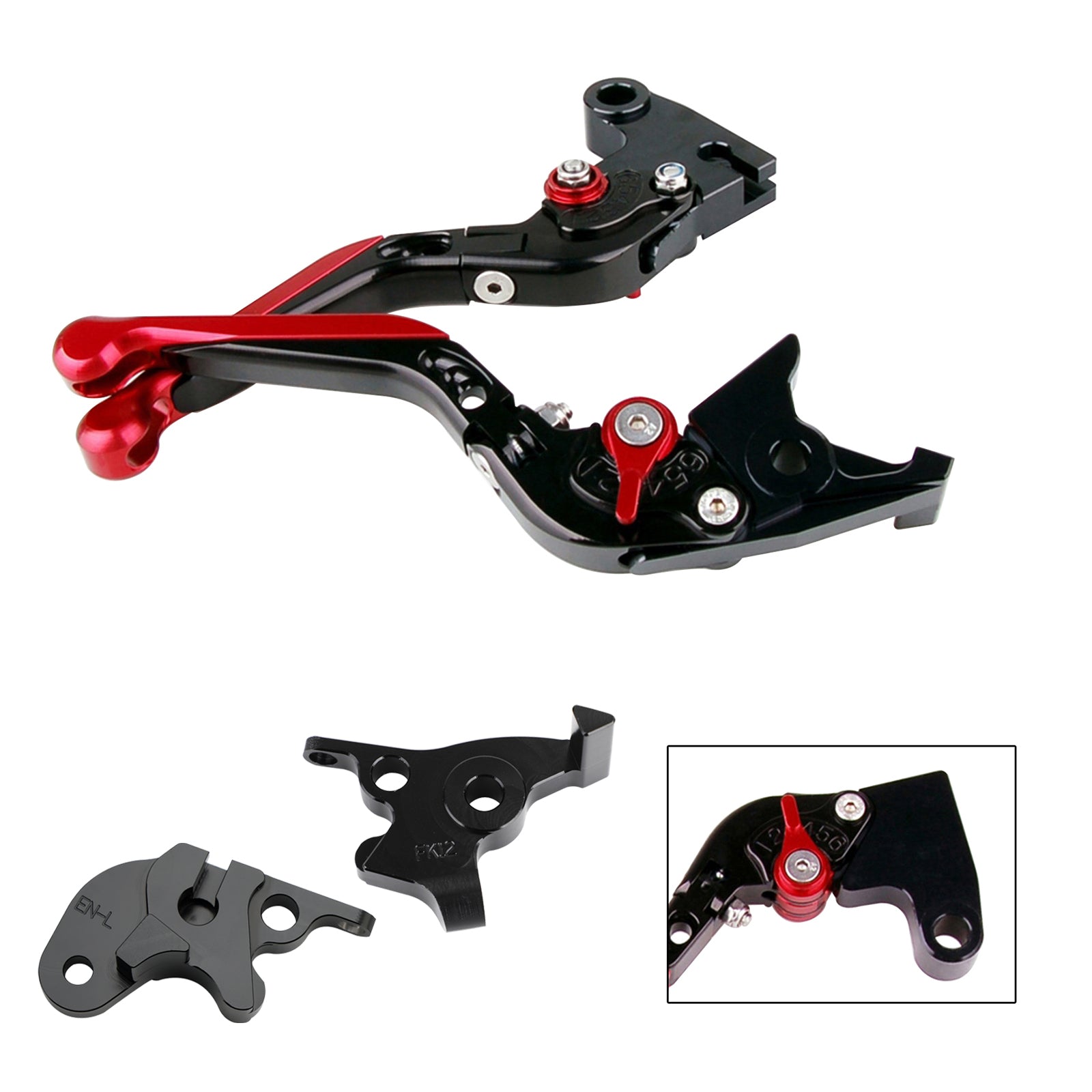 Adjustable Clutch Brake Lever fit for CFMOTO 250NK ABS 150NK 2019-2021