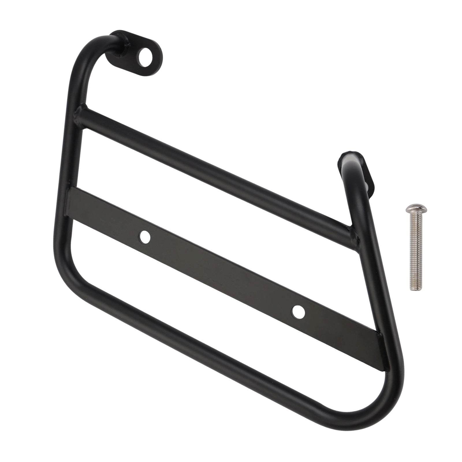 2019-2025 Honda Super Cub C125 Luggage Rack Side Saddle Bag Mount Bracket Left+Right