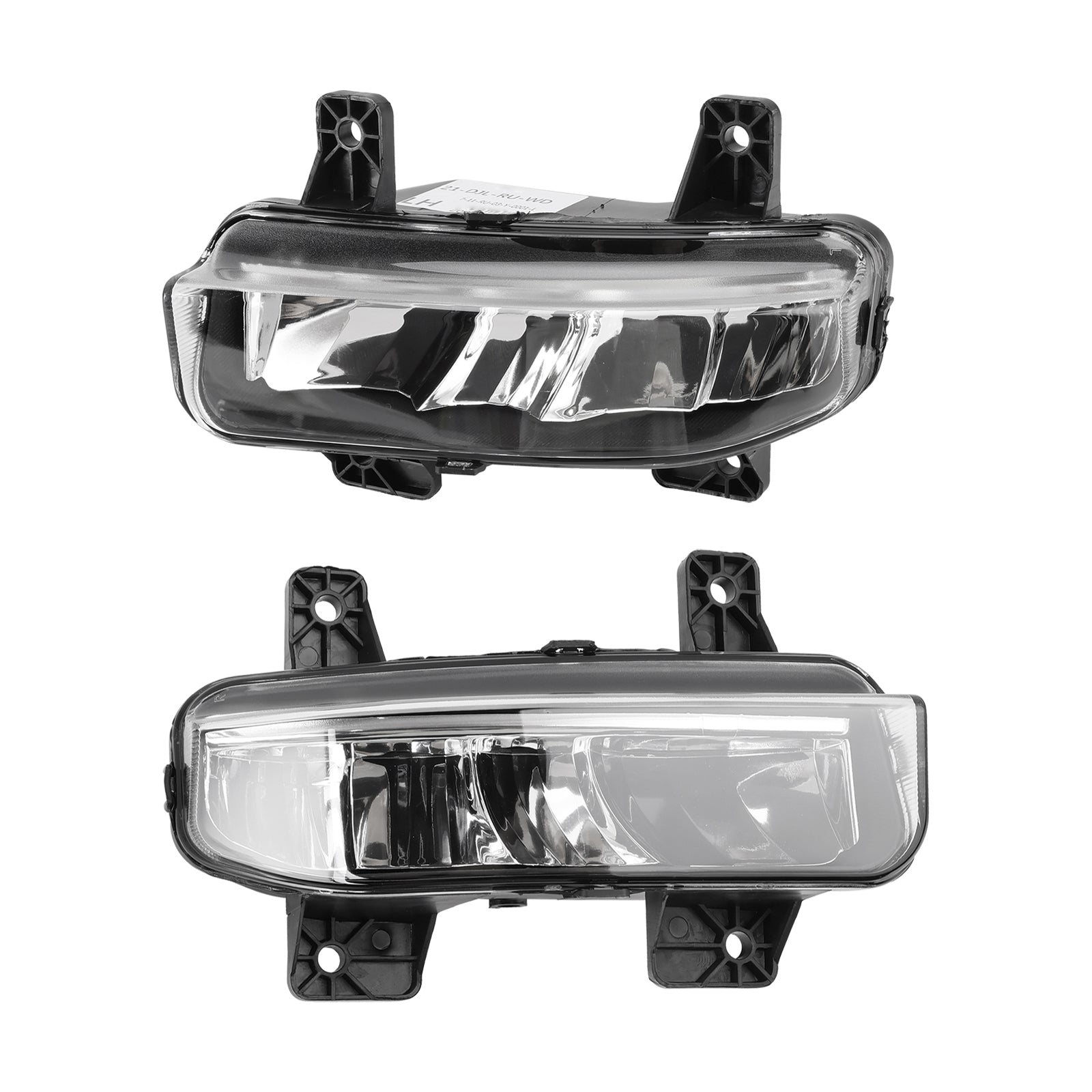 2021 For Chrysler Pacifica (submodel: Hybrid Touring, Hybrid Touring L Plus, Touring L Plus) Left + Right LED Fog Light 68477196AA
