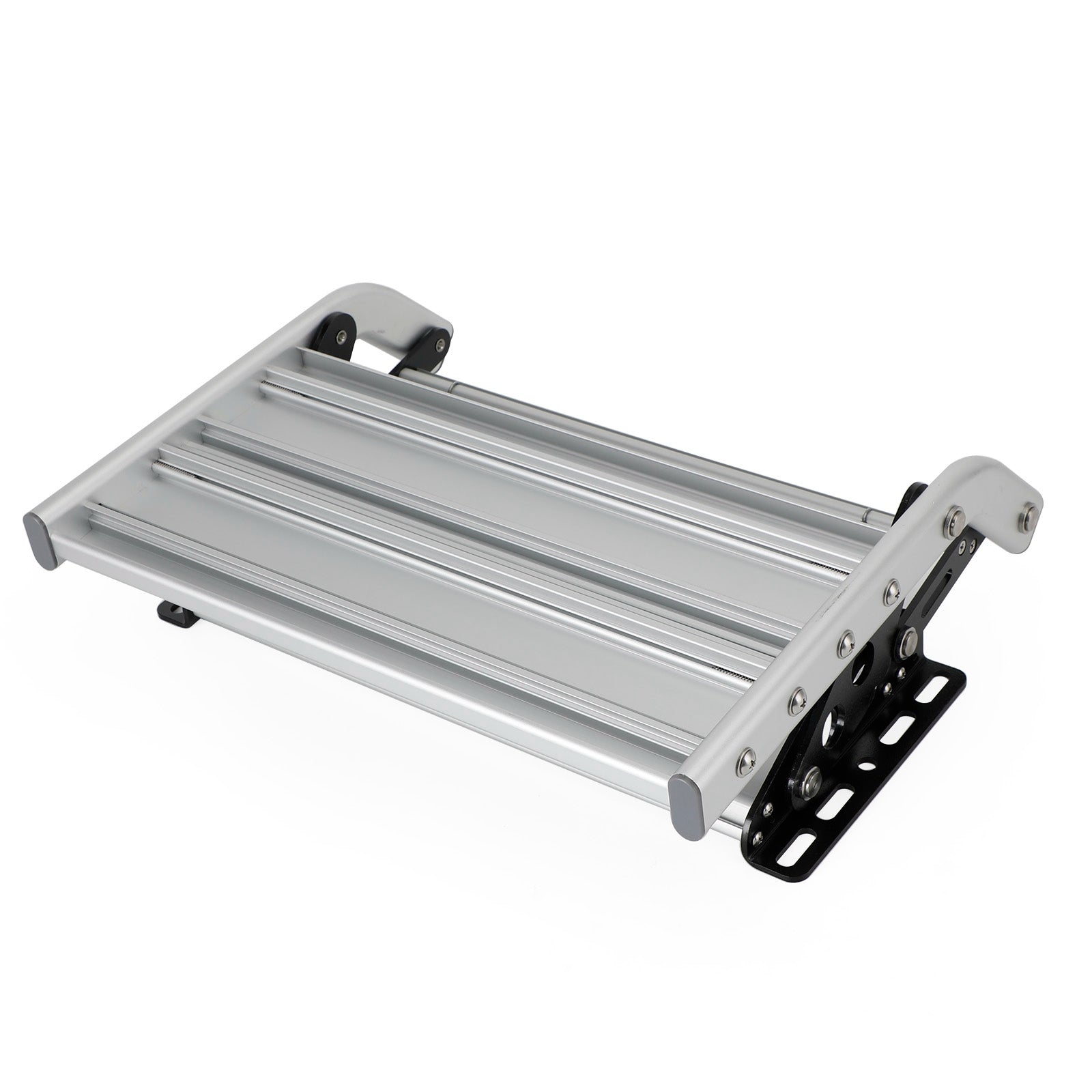 Motorhome RV Campervan Caravan Aluminum Manual Pull Out Drop Down Folding Step