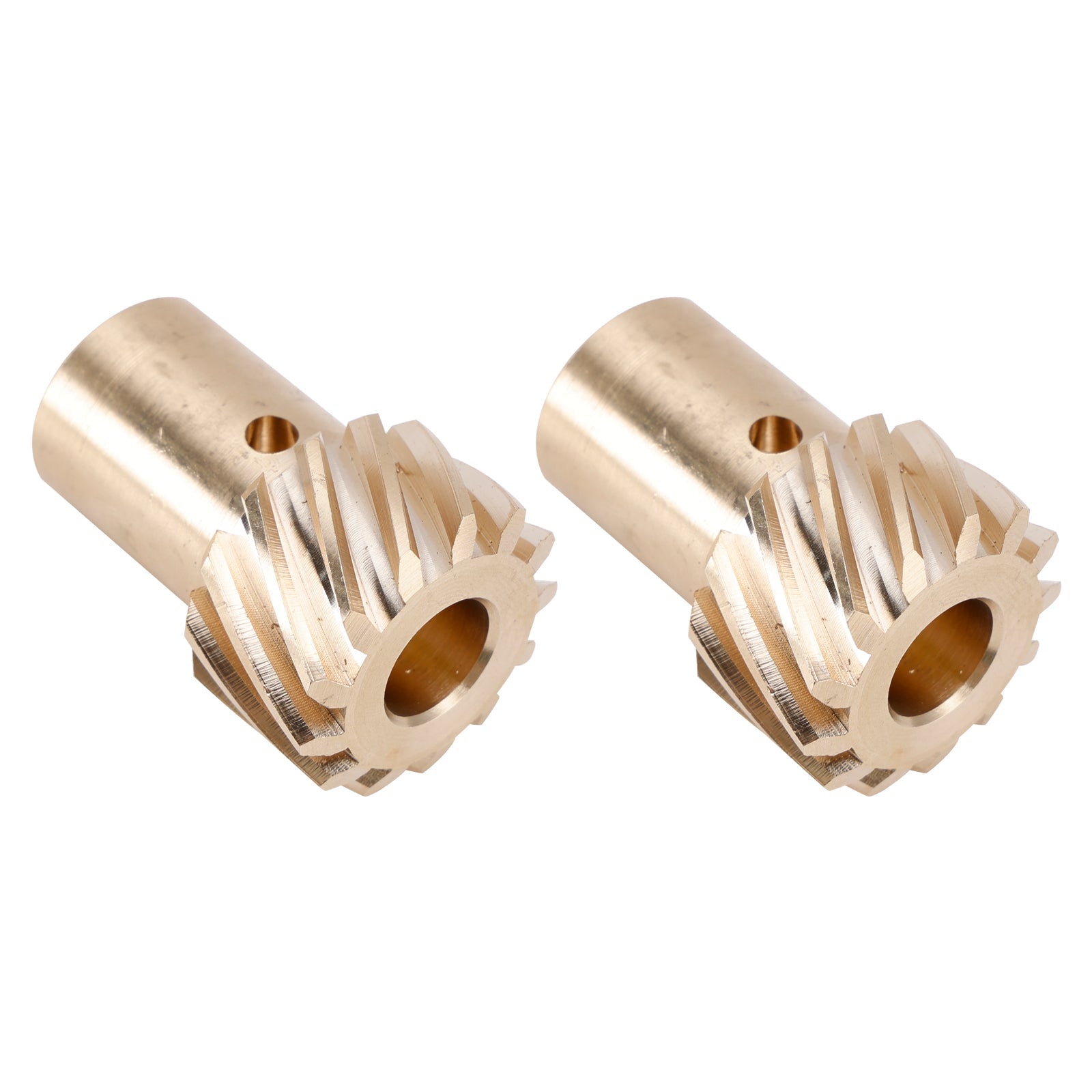 2Pack "410 0.500"" Shaft Diameter Distributor Gear For Chevy W/MSD Distributor