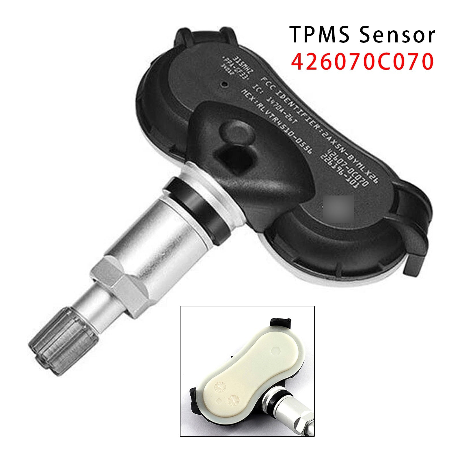 1X TPMS Tire Pressure Sensor For Toyota Sequoia Tundra Sienna 07-20 426070C070