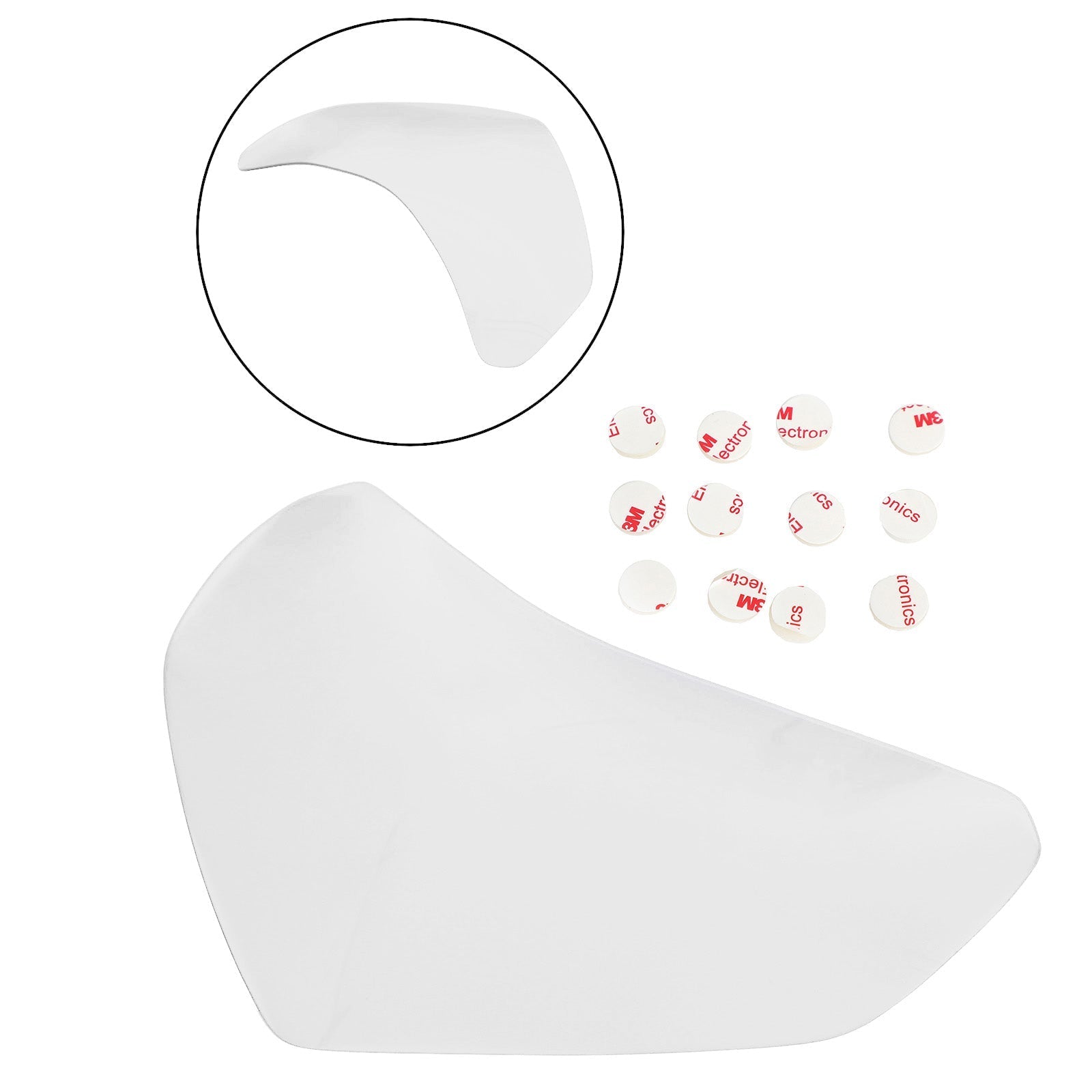 2000-2002 Suzuki Gsxr1000 Gsxr 1000 Headlight Lens Guard Protector Generic