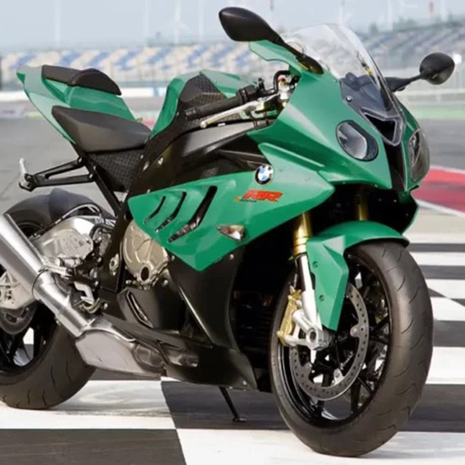 2009-2014 BMW S1000RR Fairing Kit Bodywork Plastic ABS