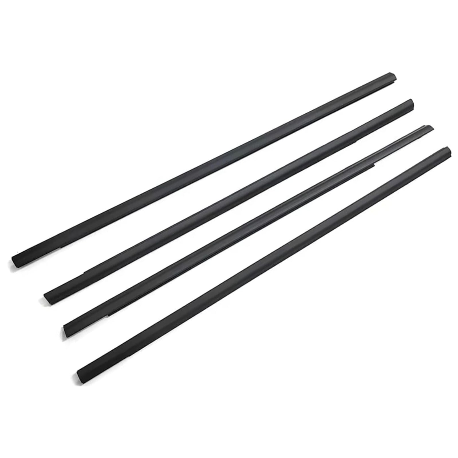2008-2013 For T31 4PCS Car Window Rubber Weatherstrip 80820-1DA0A 80821-1DA0A