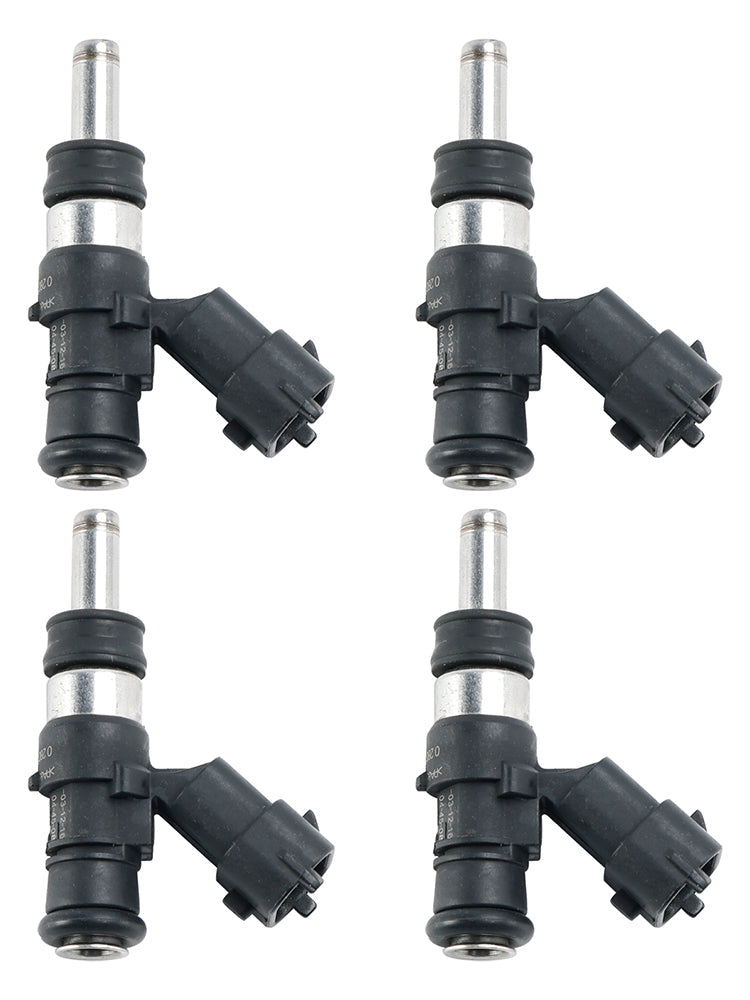 Bosch Cummins 4PCS 0444043016 ISX2888173 Fuel Injector 0280158714 0280158701