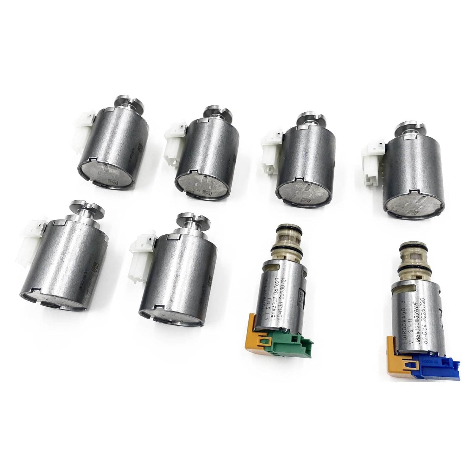 2018-current Ford Truck Everest L4 2.0 8PCS 10R80 Automatic Transmission Solenoid Kit