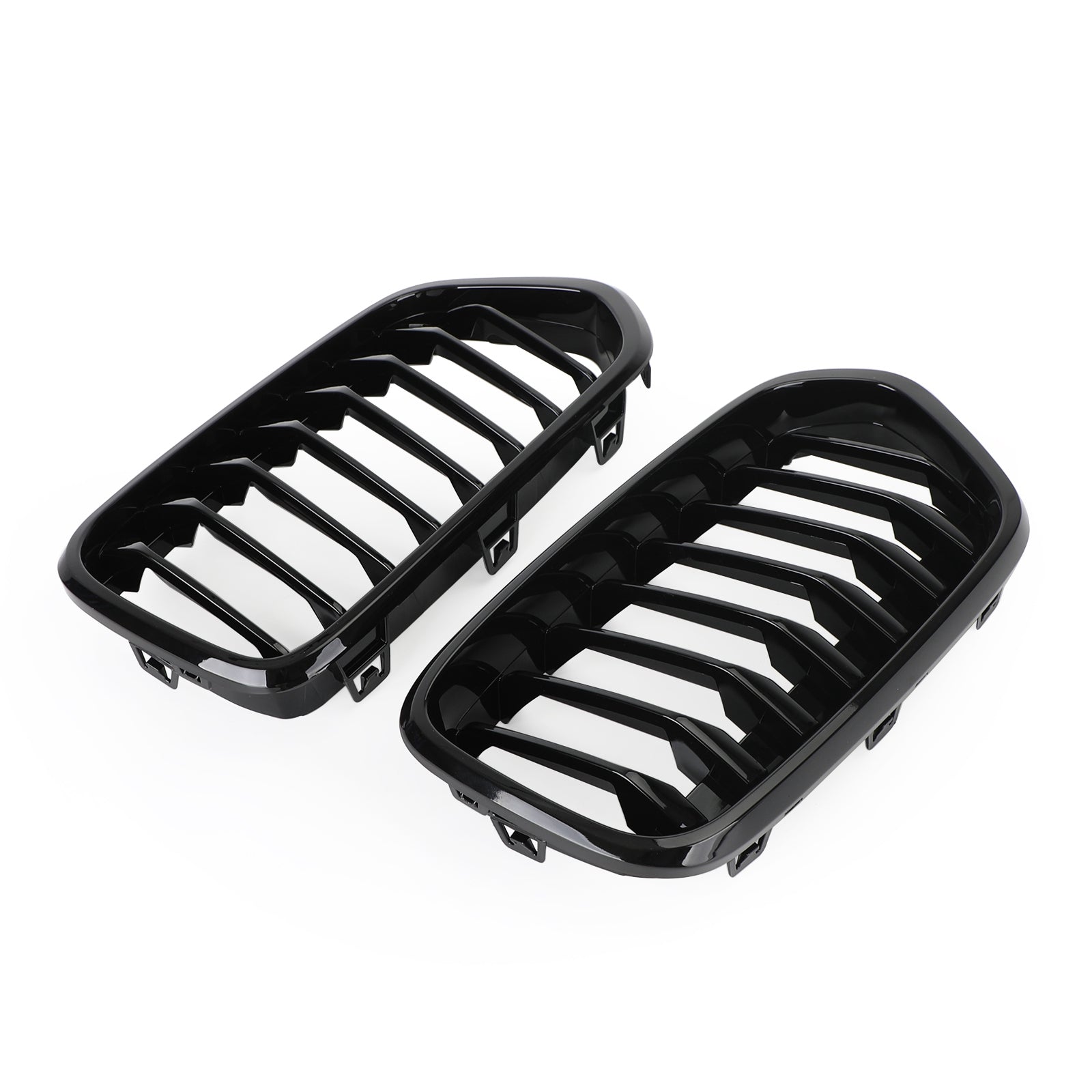 20182019 2020 2021 2022 2023 BMW X2 Series F39 Gloss Black Front Bumper Grille Grill 1712455246 51712455247