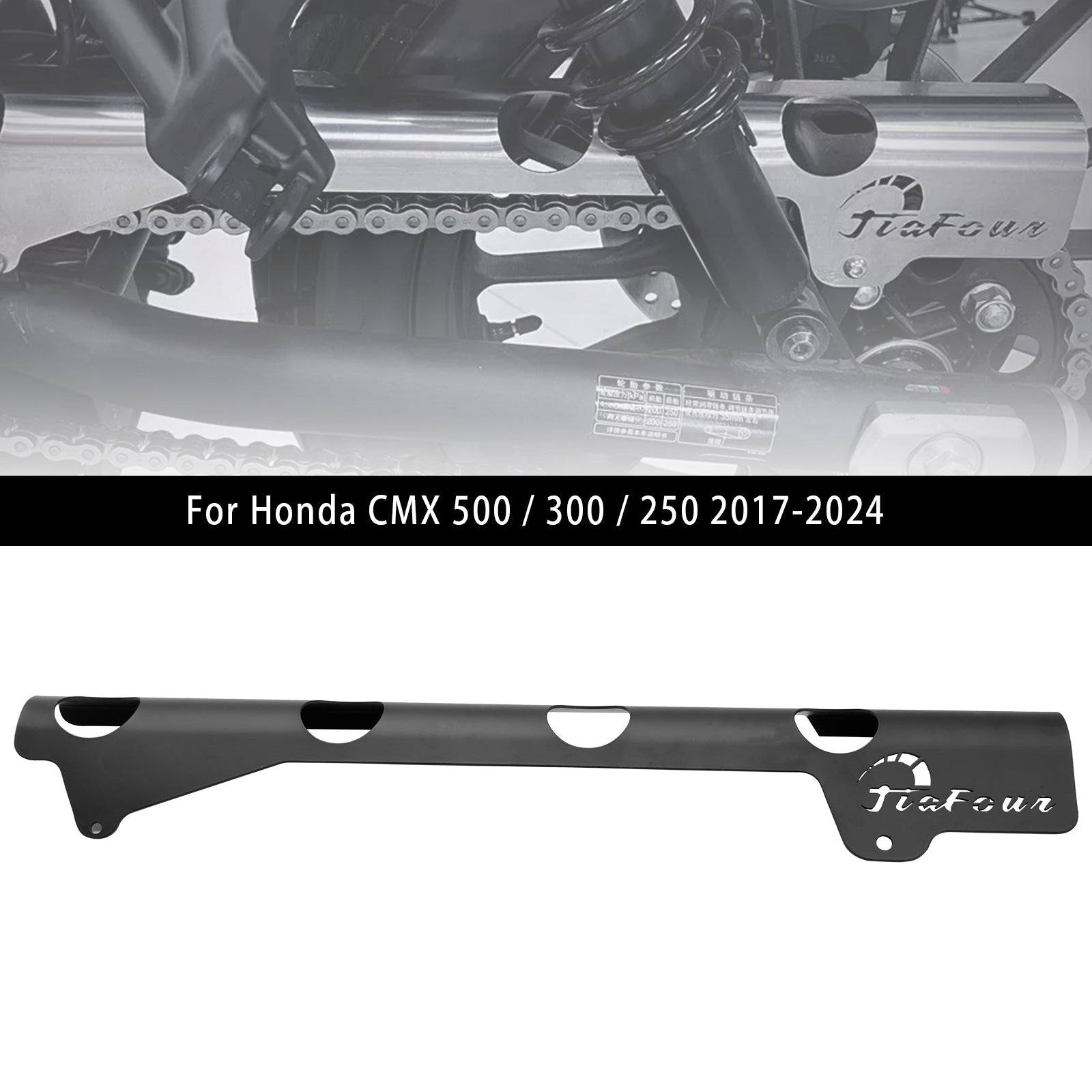 2017-2024 Honda Rebel CL 250 300 500 CM CMX Chain Guard Cover Protector