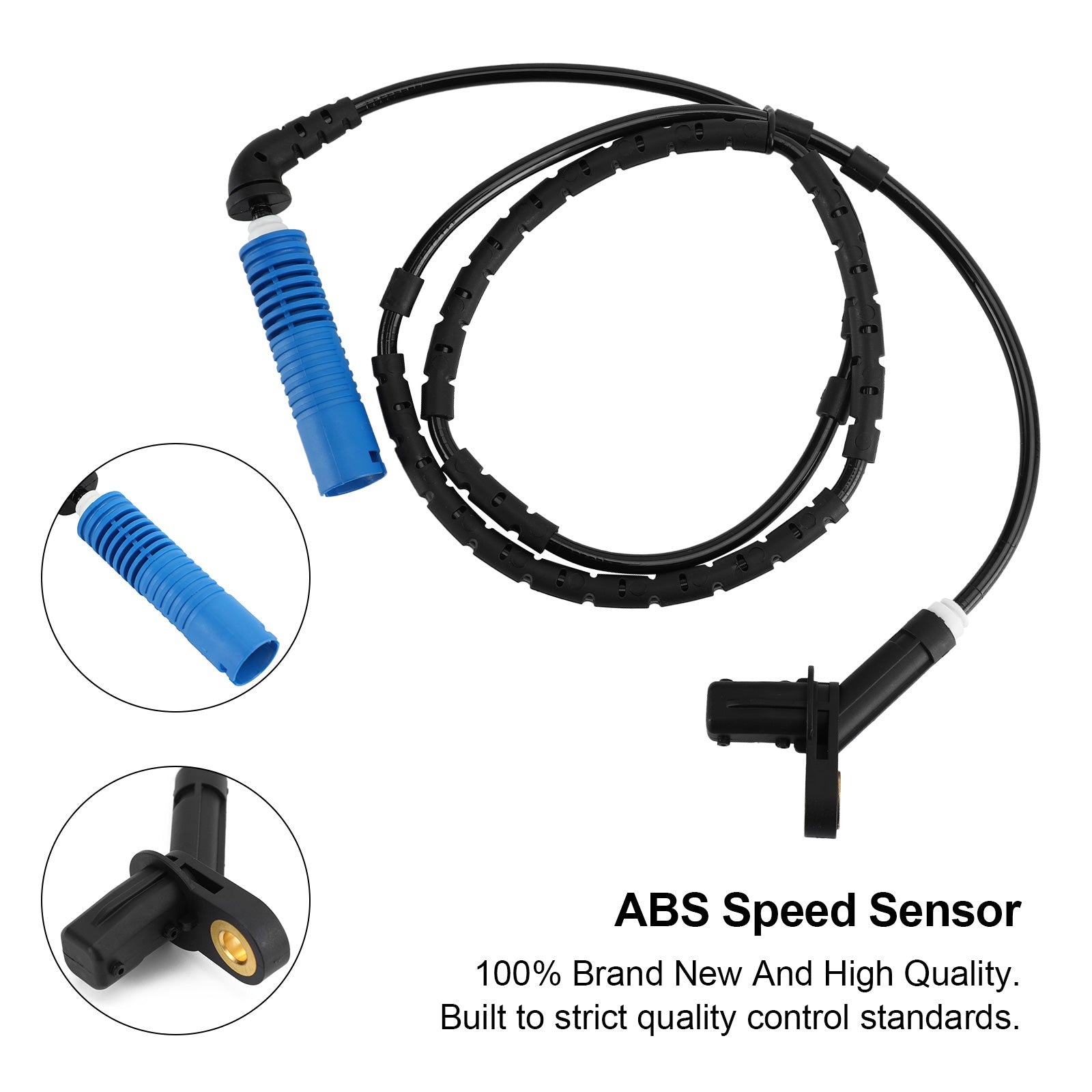 Rear Left/Right ABS Speed Sensor 34526752683 For BMW 3 Series E46 330CI