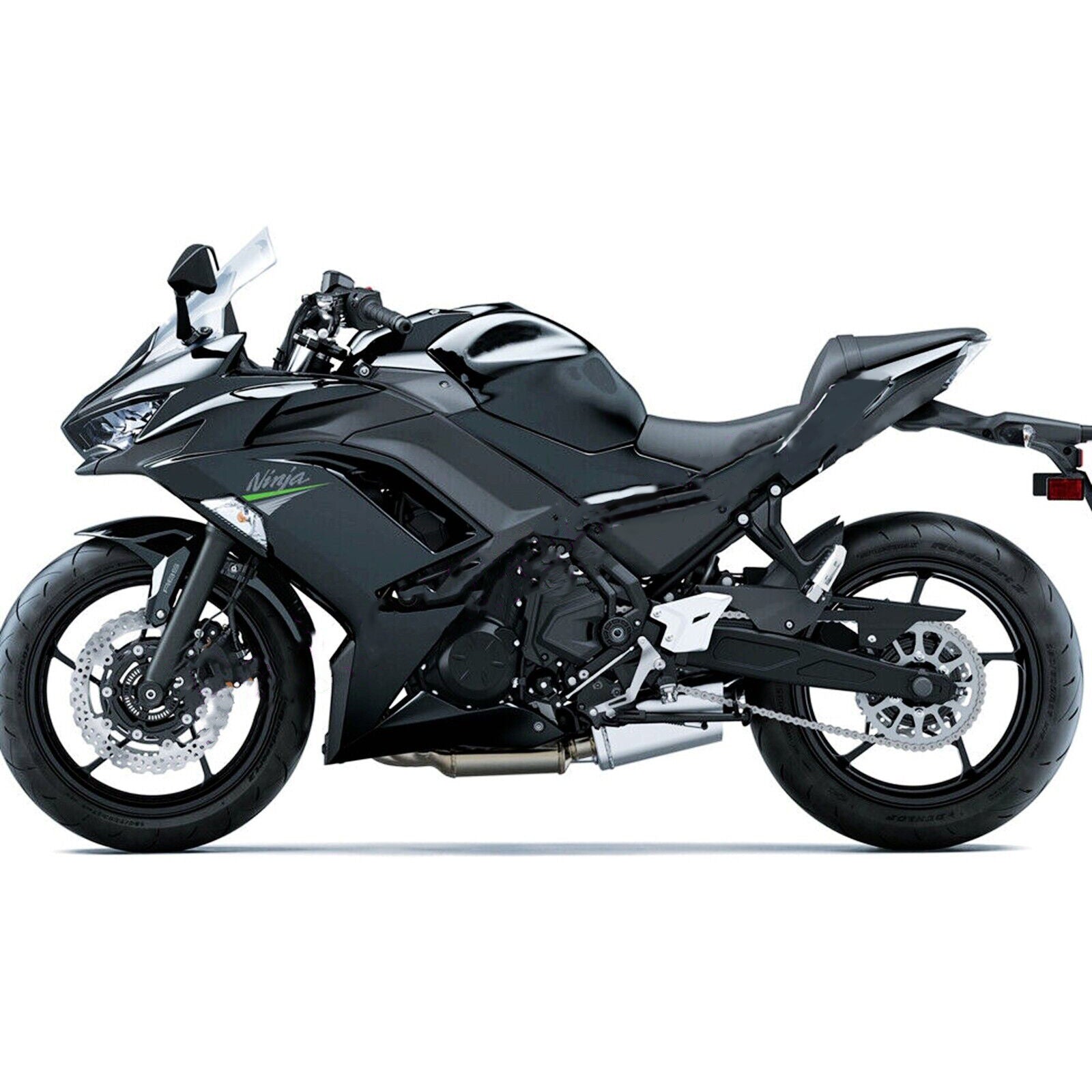 2020-2024 Kawasaki ER-6F Ninja650 Injection Fairing Kit Bodywork ABS #101
