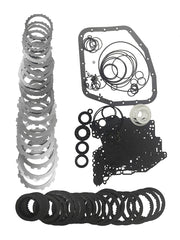 1993-2008 TOYOTA COROLLA 4 SP FWD L4 1.8L A245E Transmission Master Rebuild kit Clutch Plates