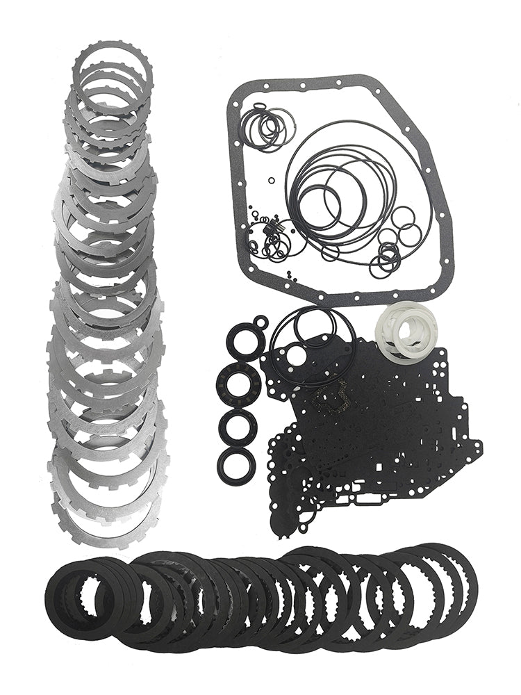 1993-2008 TOYOTA COROLLA 4 SP FWD L4 1.8L A245E Transmission Master Rebuild kit Clutch Plates