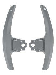 Paddle Shifter Extension For BMW F Series F30 F31 F32 F10 X3 X5 Aluminium Grey