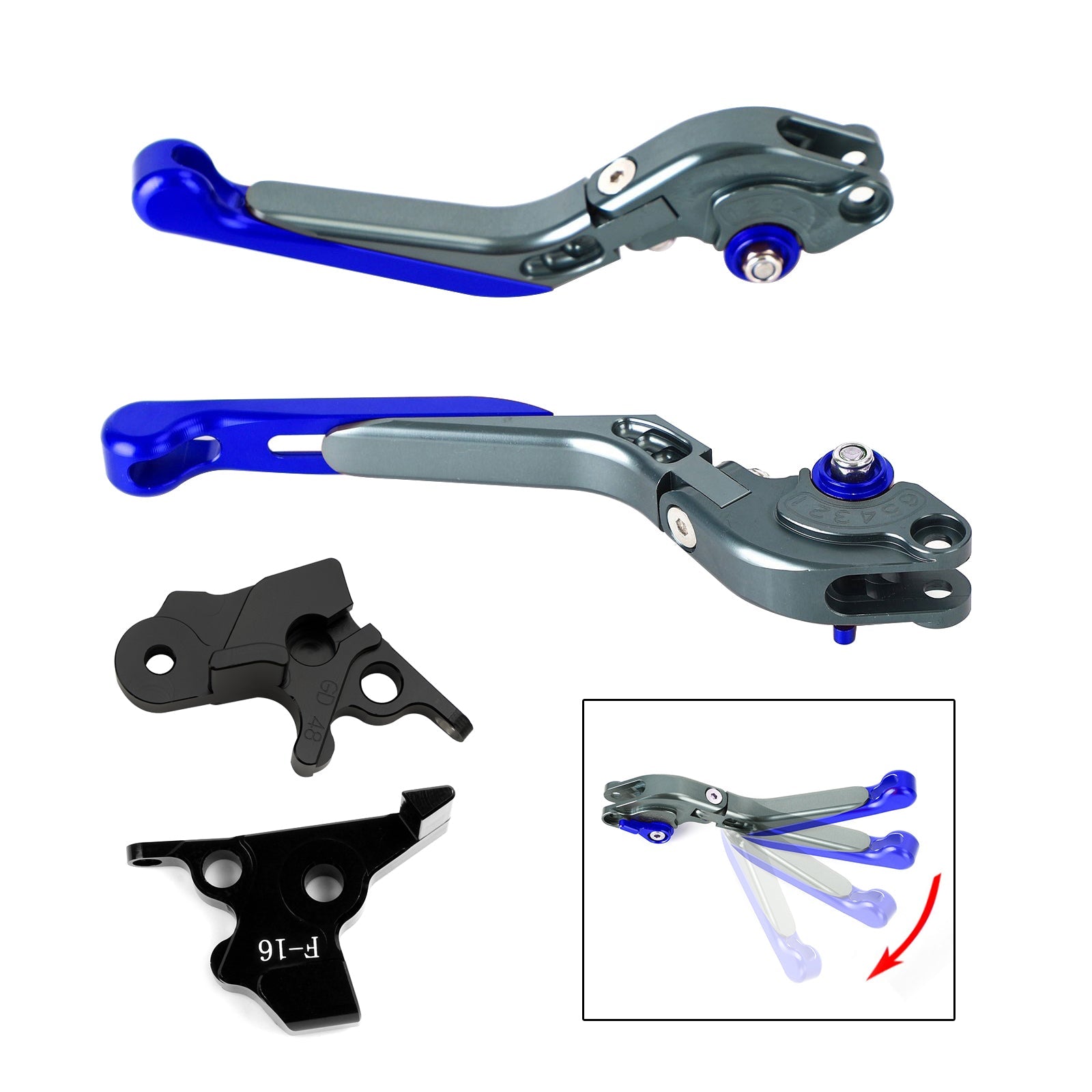 2022-2023 HARLEY X350 Adjustable Clutch Brake Lever