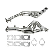 Exhaust Header Manifold fit BMW E46 E39 Z4 2.5L 2.8L 3.0L L6 2001-2006