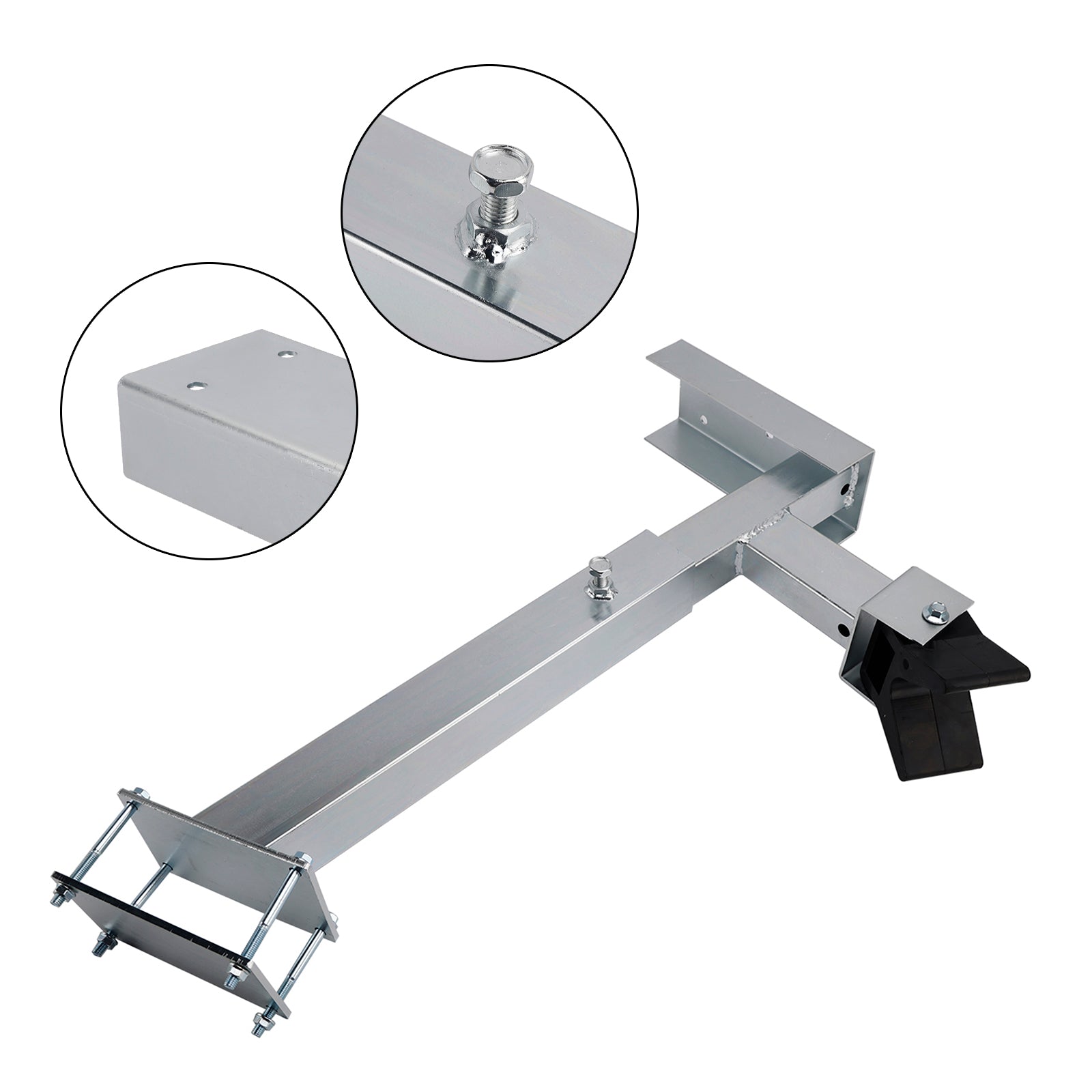 Trailer Winch Post Winch Stand Capacity 2200 Lb Universal For Boat Jet Ski