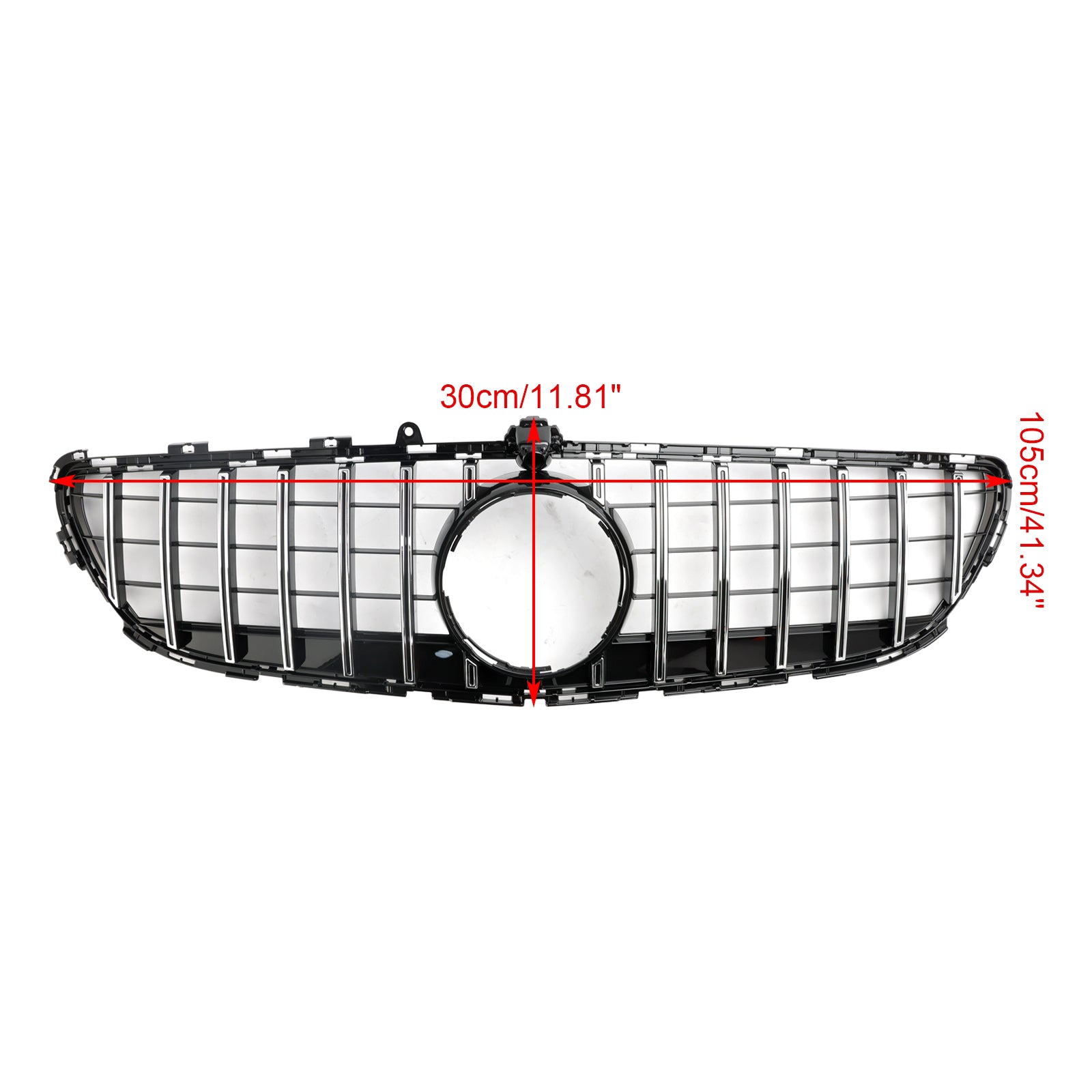 2015 2016 2017 2018 Mercedes Benz CLS-Class W218 CLS350 Front Bumper Grille Grill A2186200291