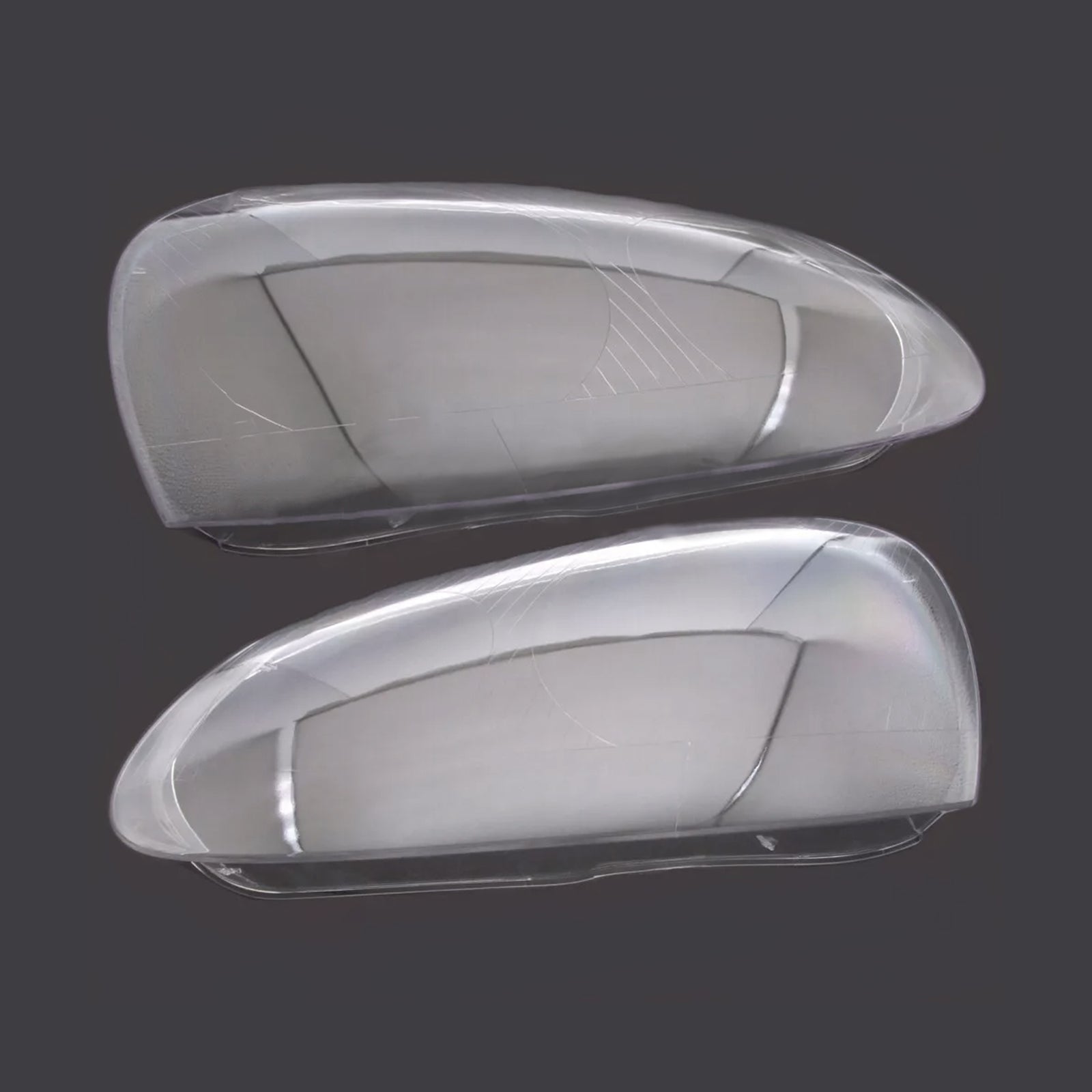 2005-2009 Volkswagen Golf 5 MK5 2PCS Front Headlight Lens Headlamp Clear Cover 1K6941005S