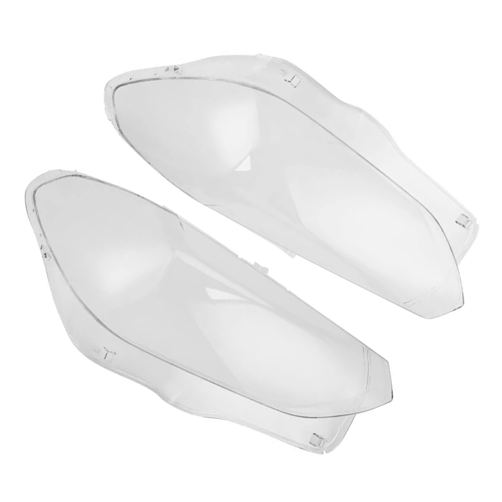 2018-2021 BMW X3 X4 G01 G02 G08 2PCS Front Headlight Glass Clear Cover
