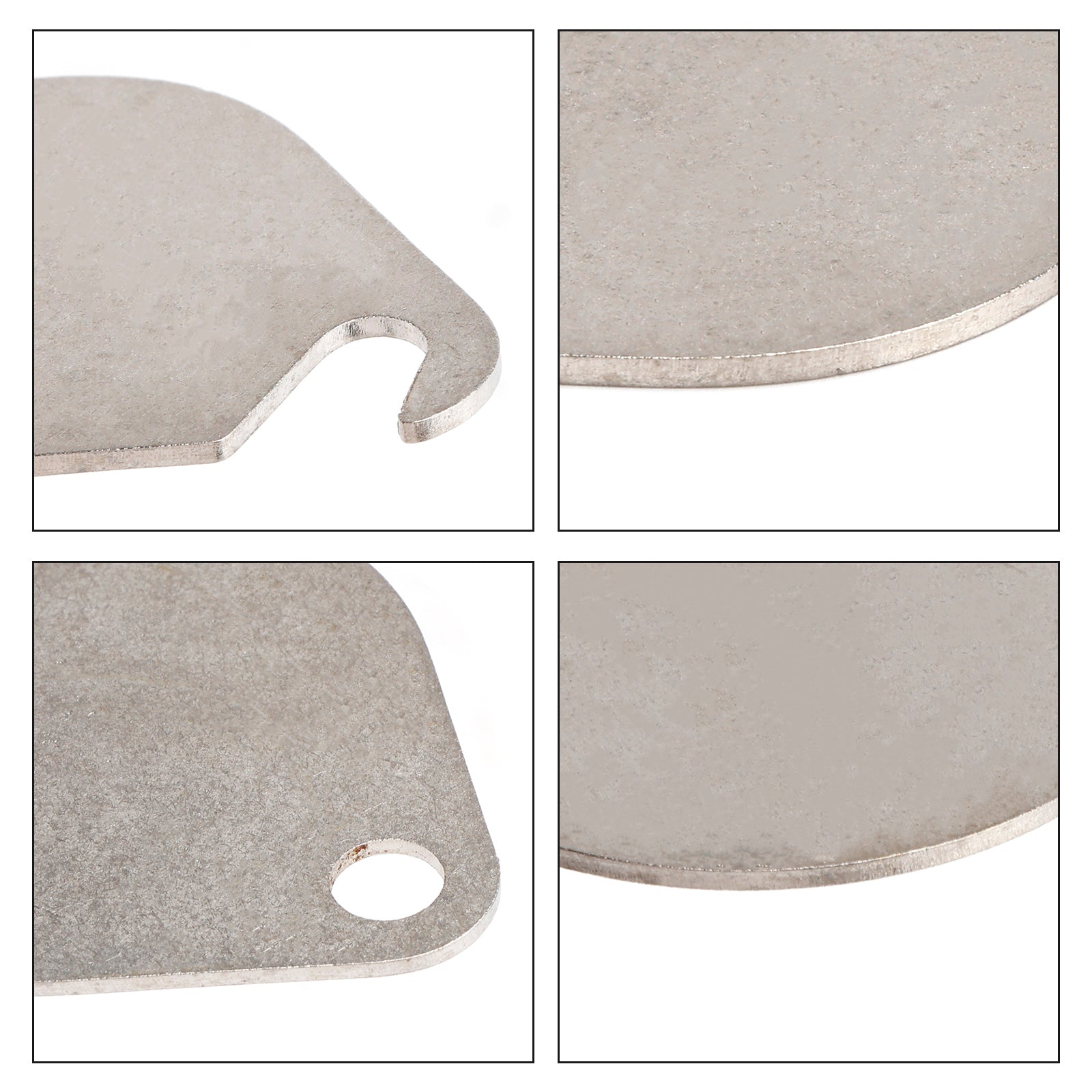 EGR Valve Blank Plate for Ford MK7 Transit 2.2 2.4 TDCi for Land Rover 2.4