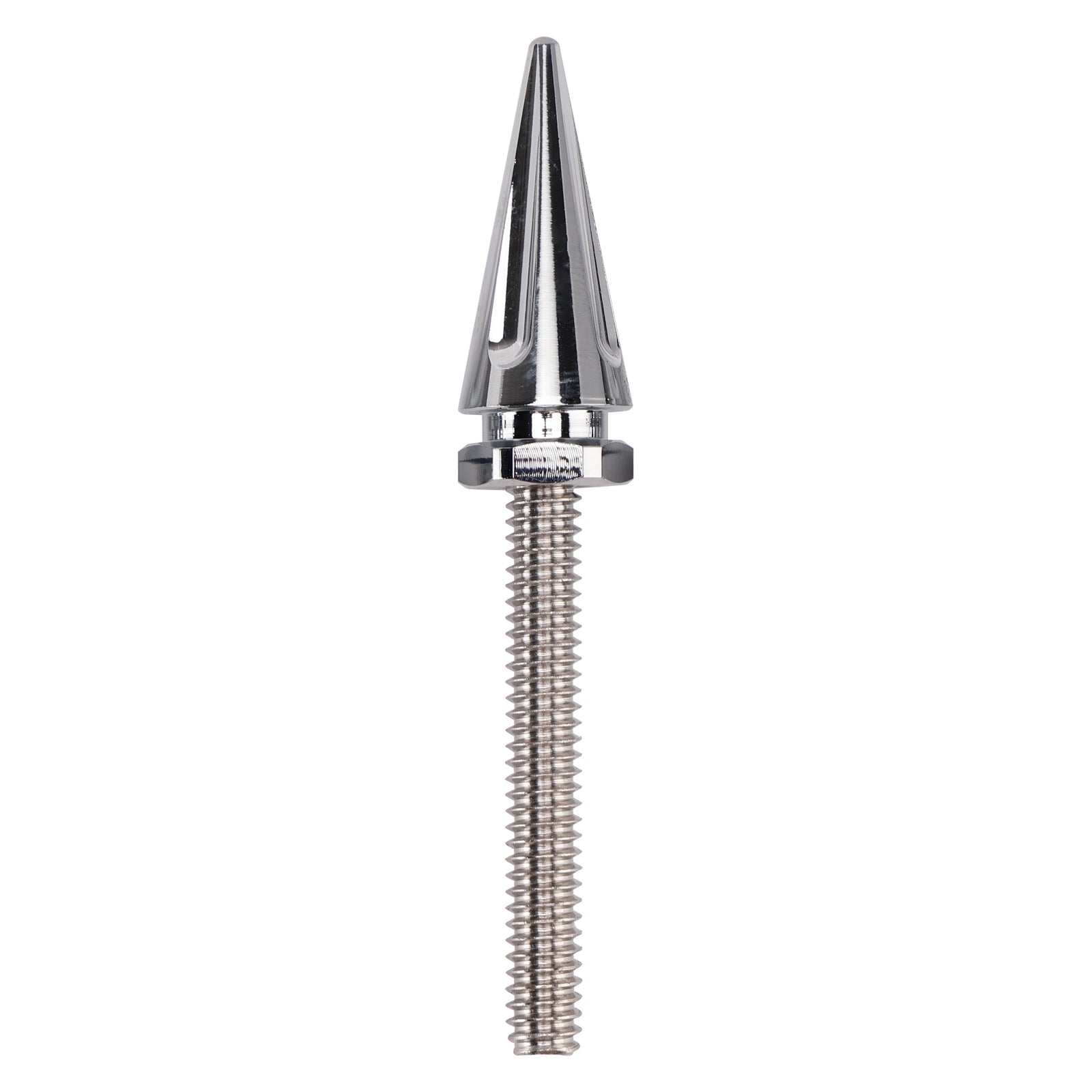 3x Silver Spike Windshield Bolts For Street Glide Electra Glide Touring '14-'25