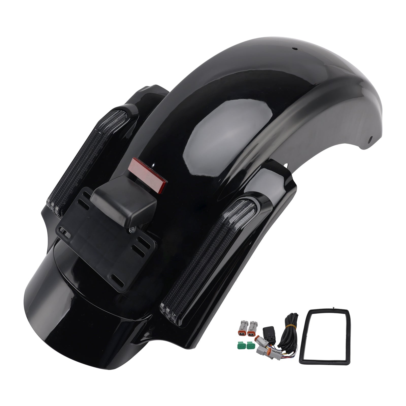 Rear Fender System Fit For Touring Road Glide Street Glide CVO 2023-2025