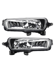 2014-2023 Ford Transit Custom Pair Front Fog Light Lamps With Bulbs 1874688 F1EB-15A255-AB