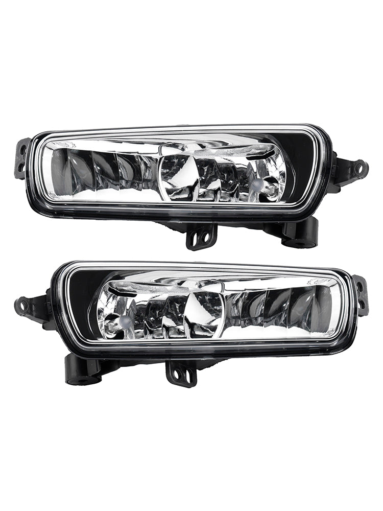 2014-2023 Ford Transit Custom Pair Front Fog Light Lamps With Bulbs 1874688 F1EB-15A255-AB