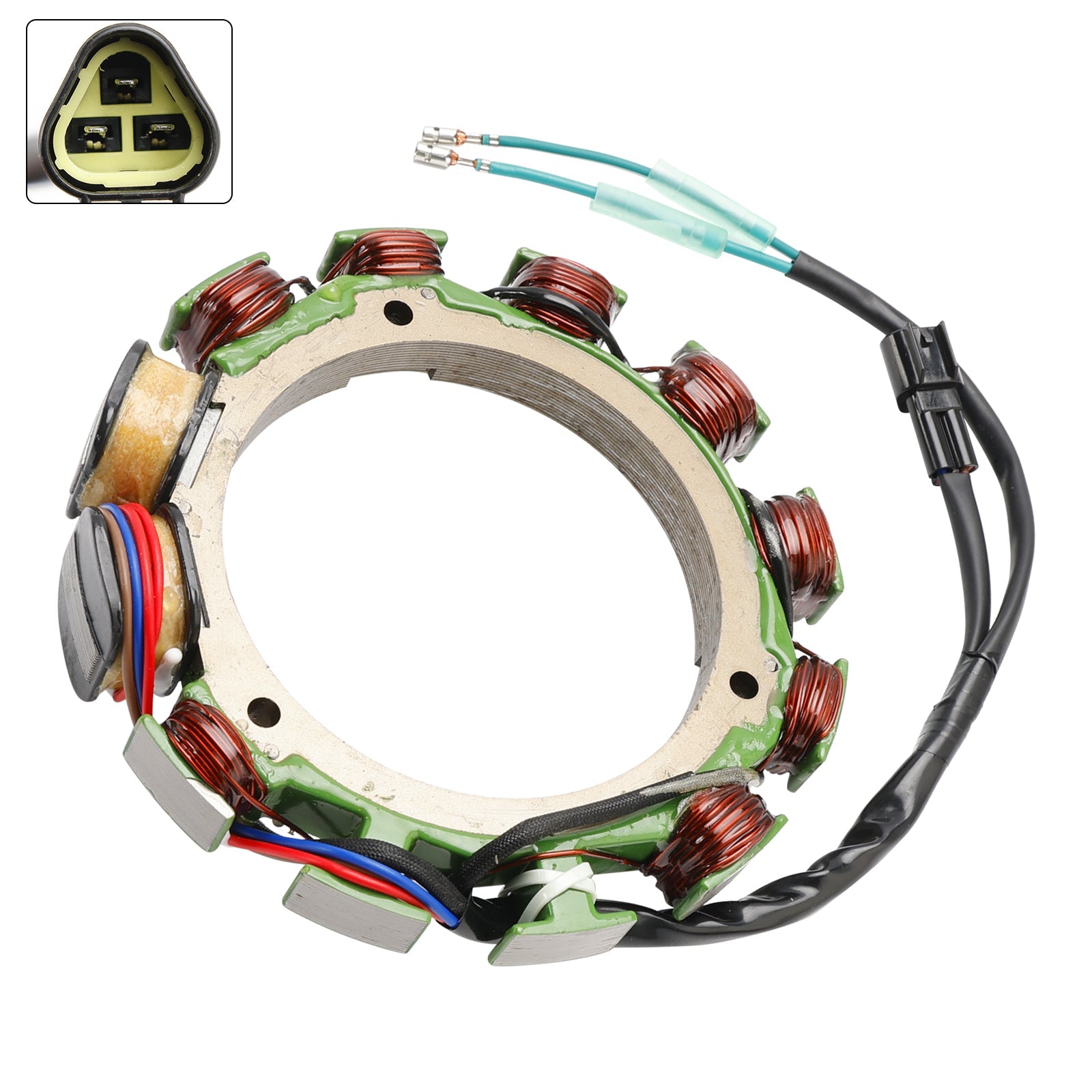 1997-2007 Yamaha 75A E(M/H/D/T)L STATOR ASSY 688-85510-00-00 688-85510-01