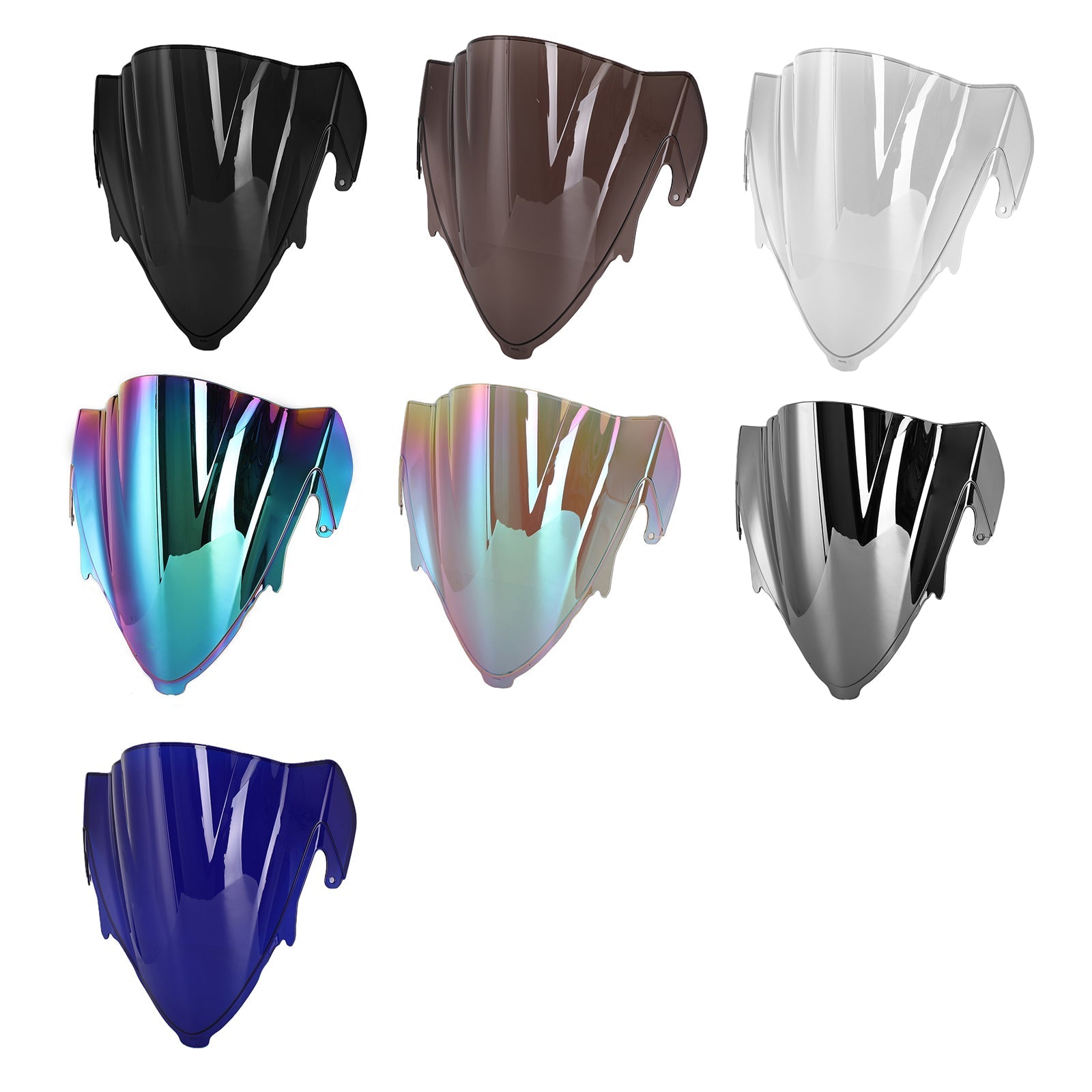 2021-2024 Suzuki Hayabusa GSXR1300 Windshield Windscreen Protector Generic