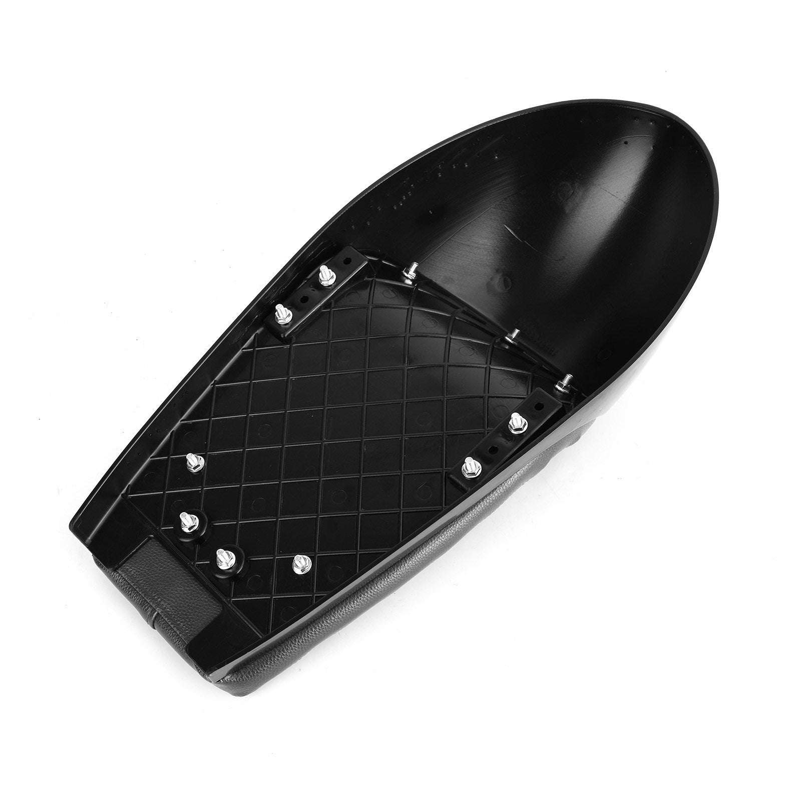 Ducati Scrambler / Bevel 250 350 Universal Cafe Racer Seat Retro Vintage Cushion Scrambler Saddle Bench