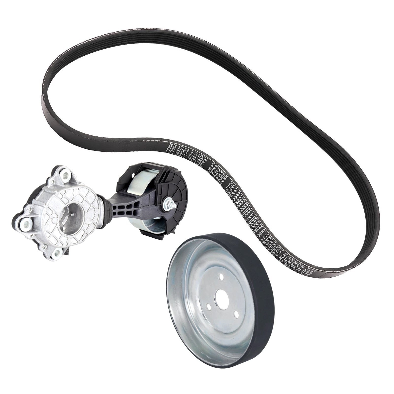 2014-2015 For Mini Cooper L3 1.5L Petrol w/ Bracket Belt Tensioner+ Water Pump Belt Pulley Kit 11287598833