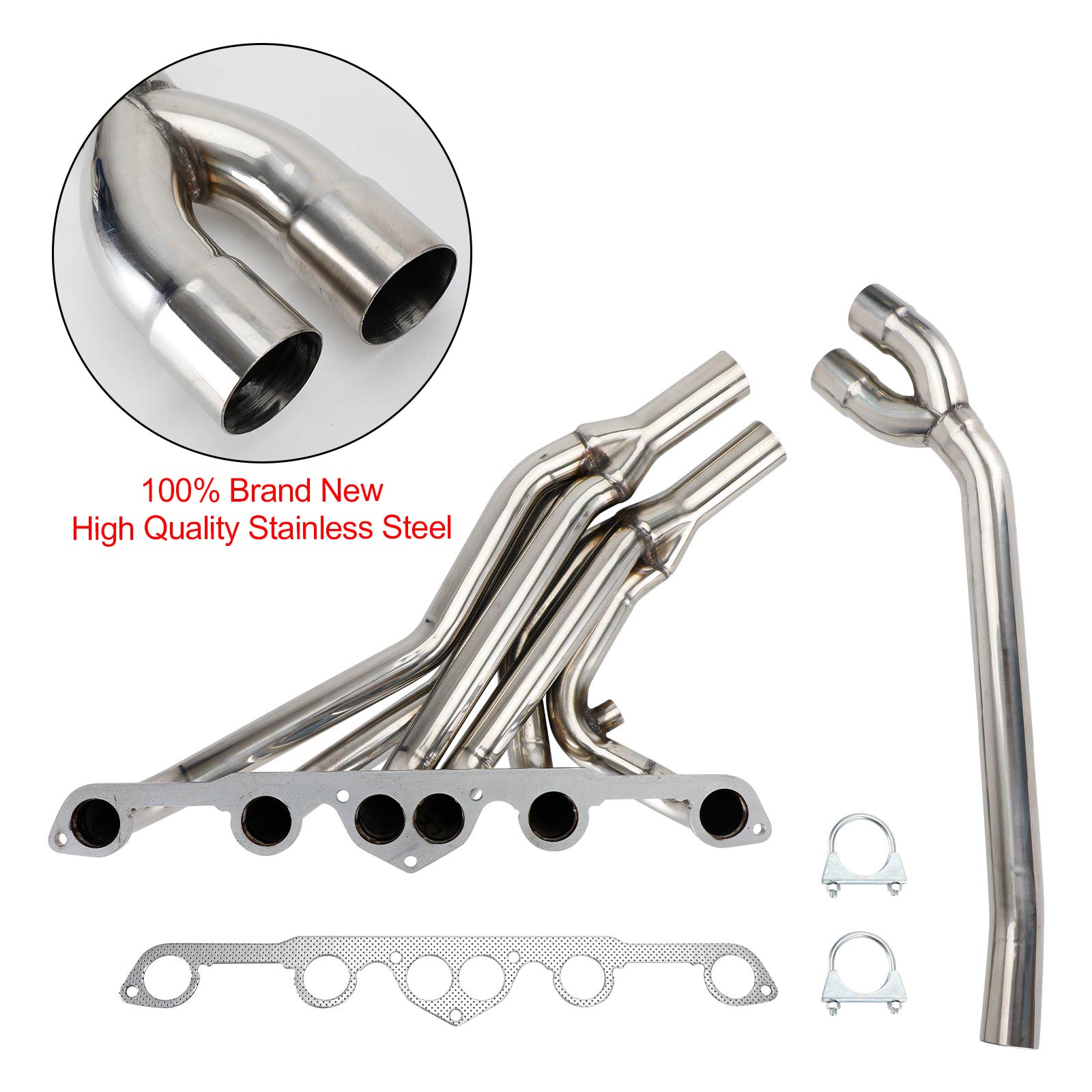 1977-1983 Nissan 280Z 280ZX L28E Datsun Stainless Exhaust Header Manifold 70-1122
