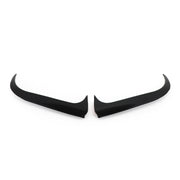 2014-2018 Mercedes W117 CLA Class Black Rear Bumper Spoiler Air Vent Cover