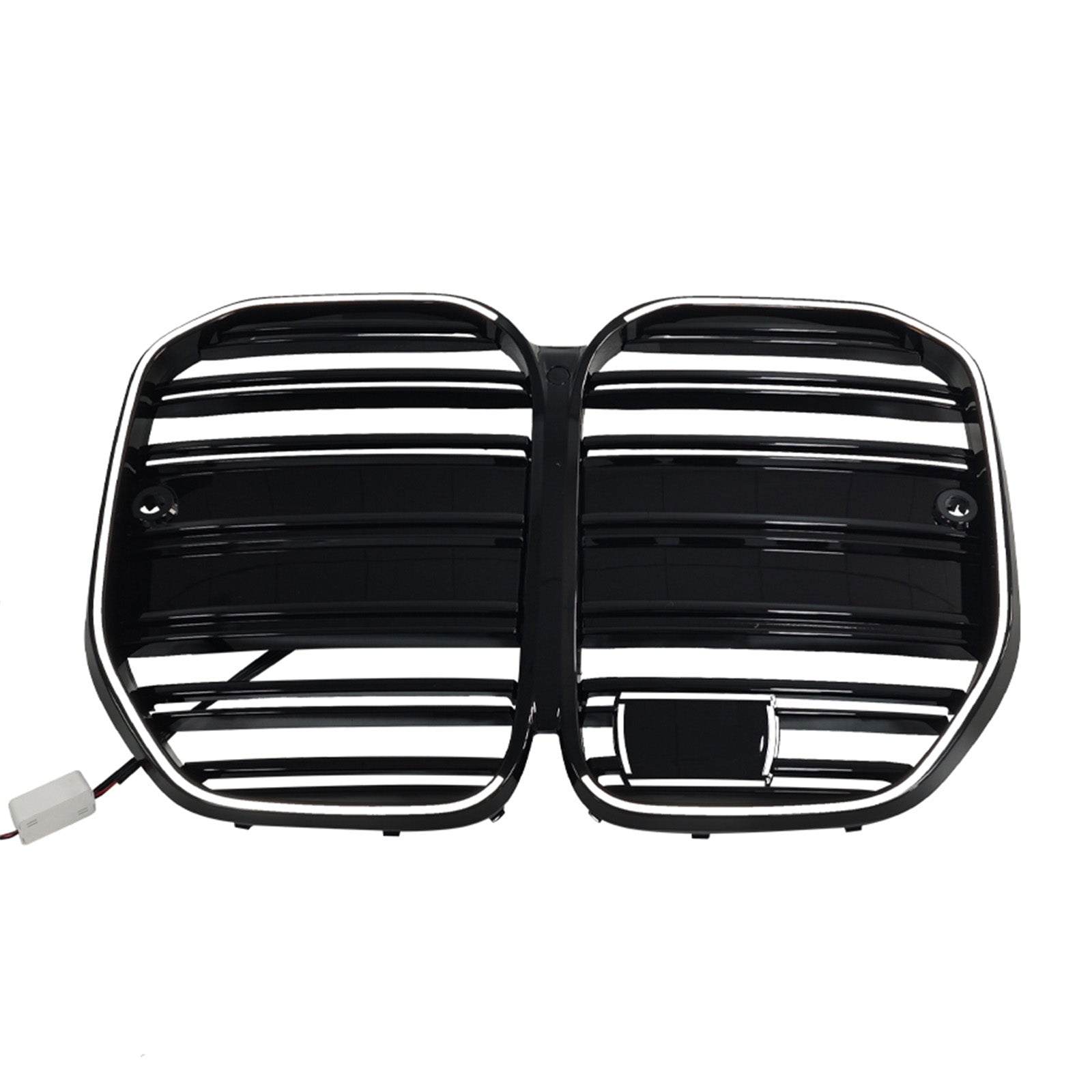 2020-2025 Fit BMW 4 Series G22 G23 G82 W/ ACC M4-Style Front Bumper Grille Grill