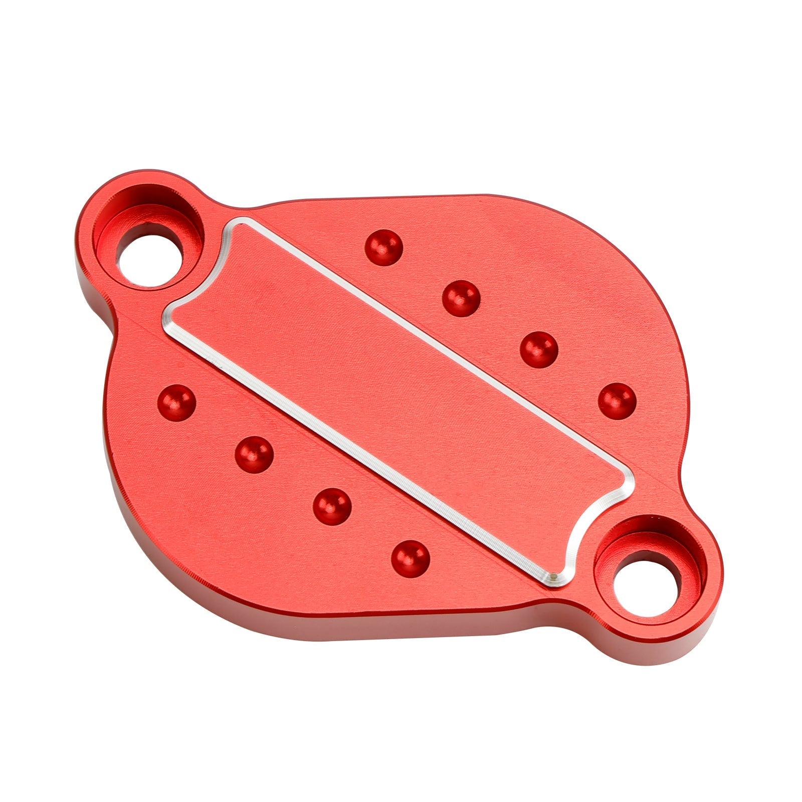 Engine Cylinder Cap Tappet Valve Cover For Honda Ct125 Cub Hunter Monkey Red