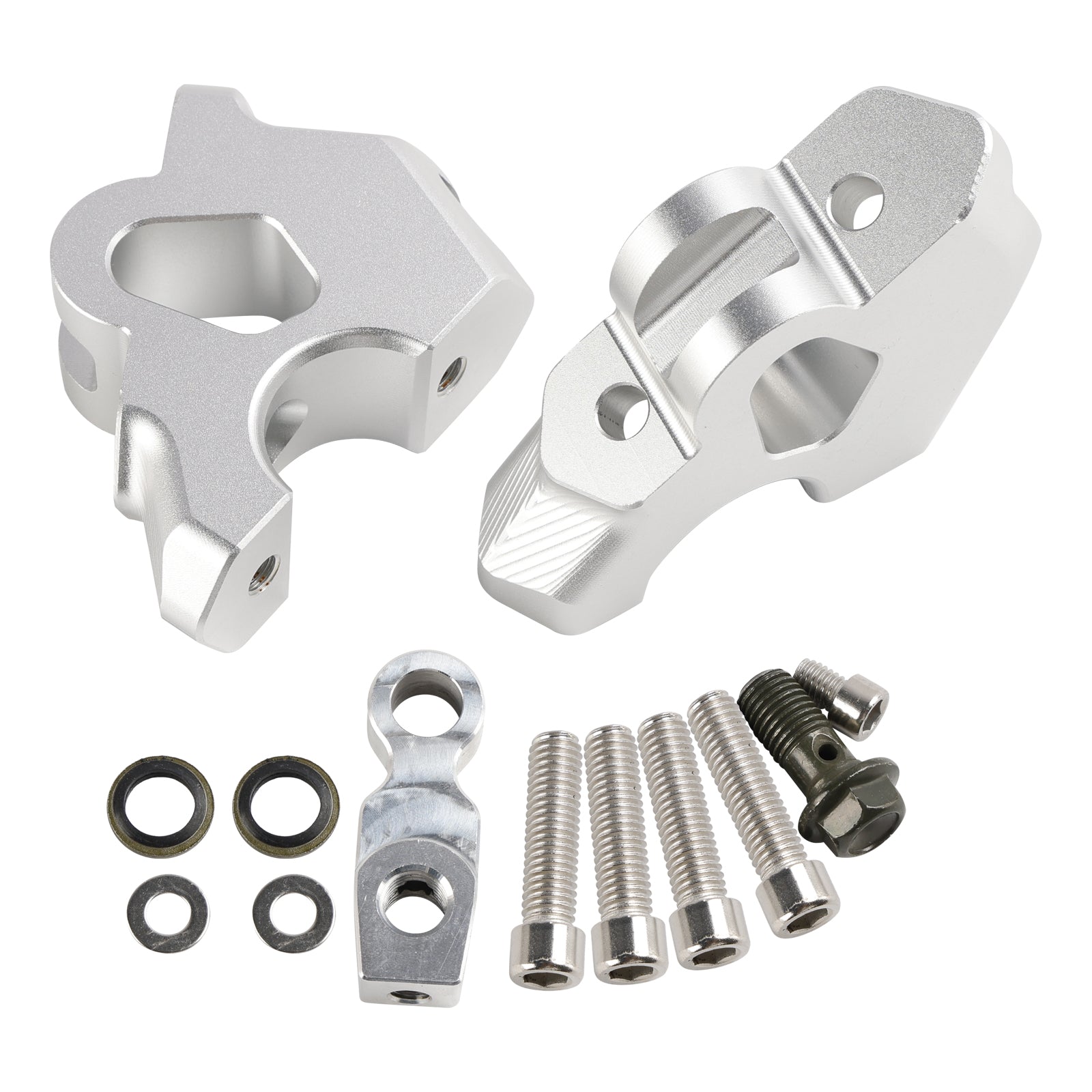 2023-2024 BMW R 1300 GS Adventure (2024+) CNC Handle Bar Risers Kit H=38mm