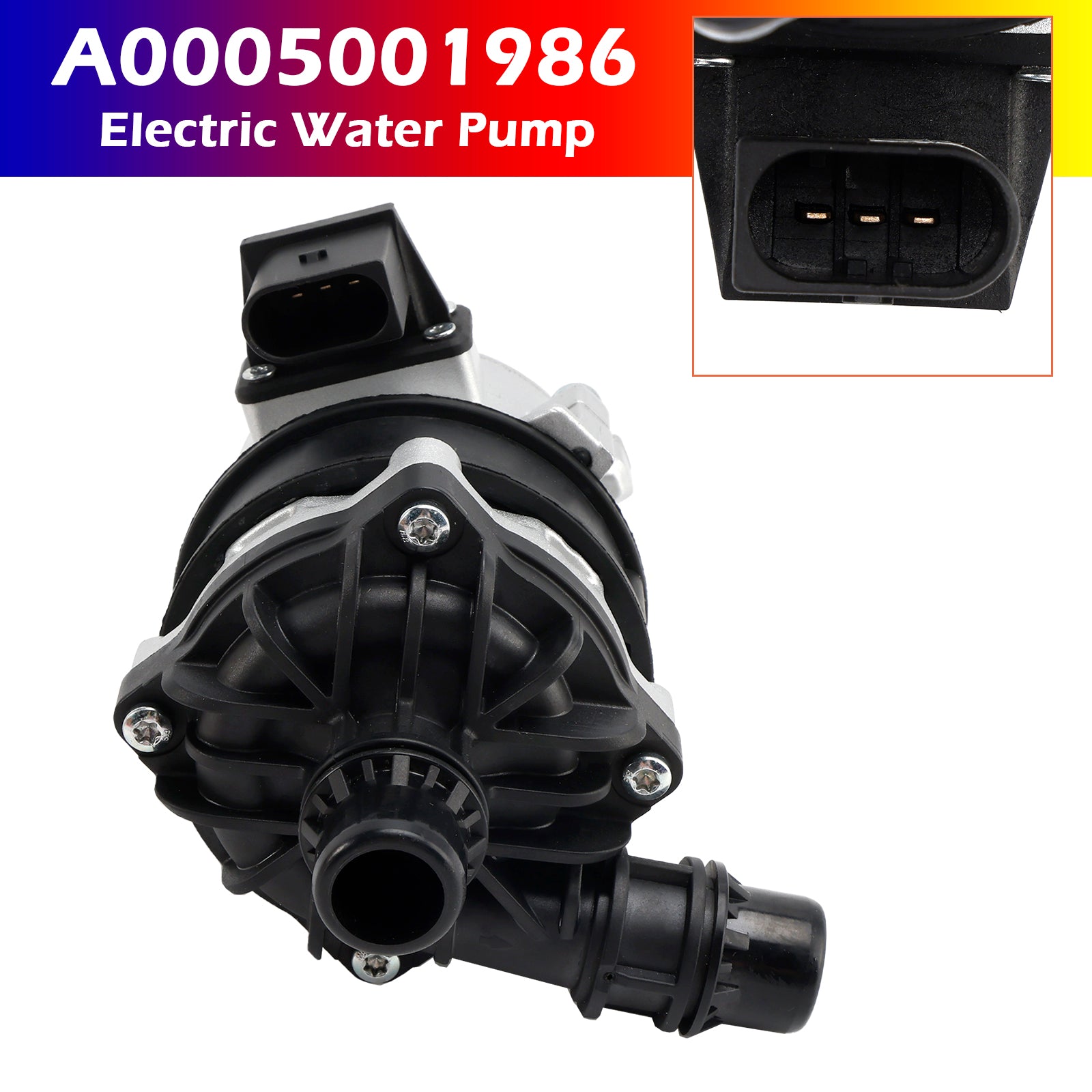 2016-2017 For Mercedes-Benz A217 AMG S 63 5.5 Convertible Electric Water Pump 5001987