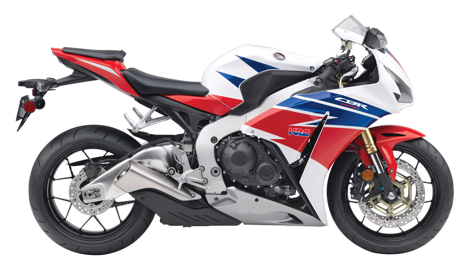 2012-2016 Honda CBR1000RR Fairing White Red Kit