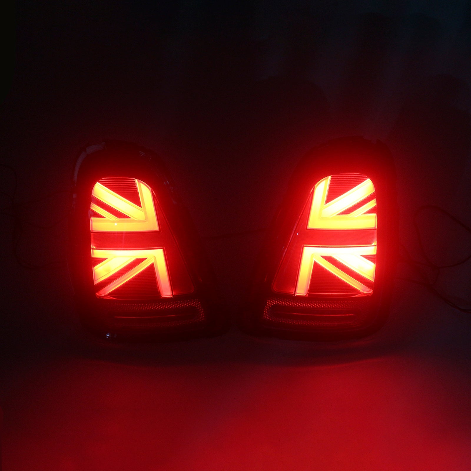 2007-2013 Mini Hatch(R56) L&R LED Tail lights Lamps Grey 63212751307 63212751308